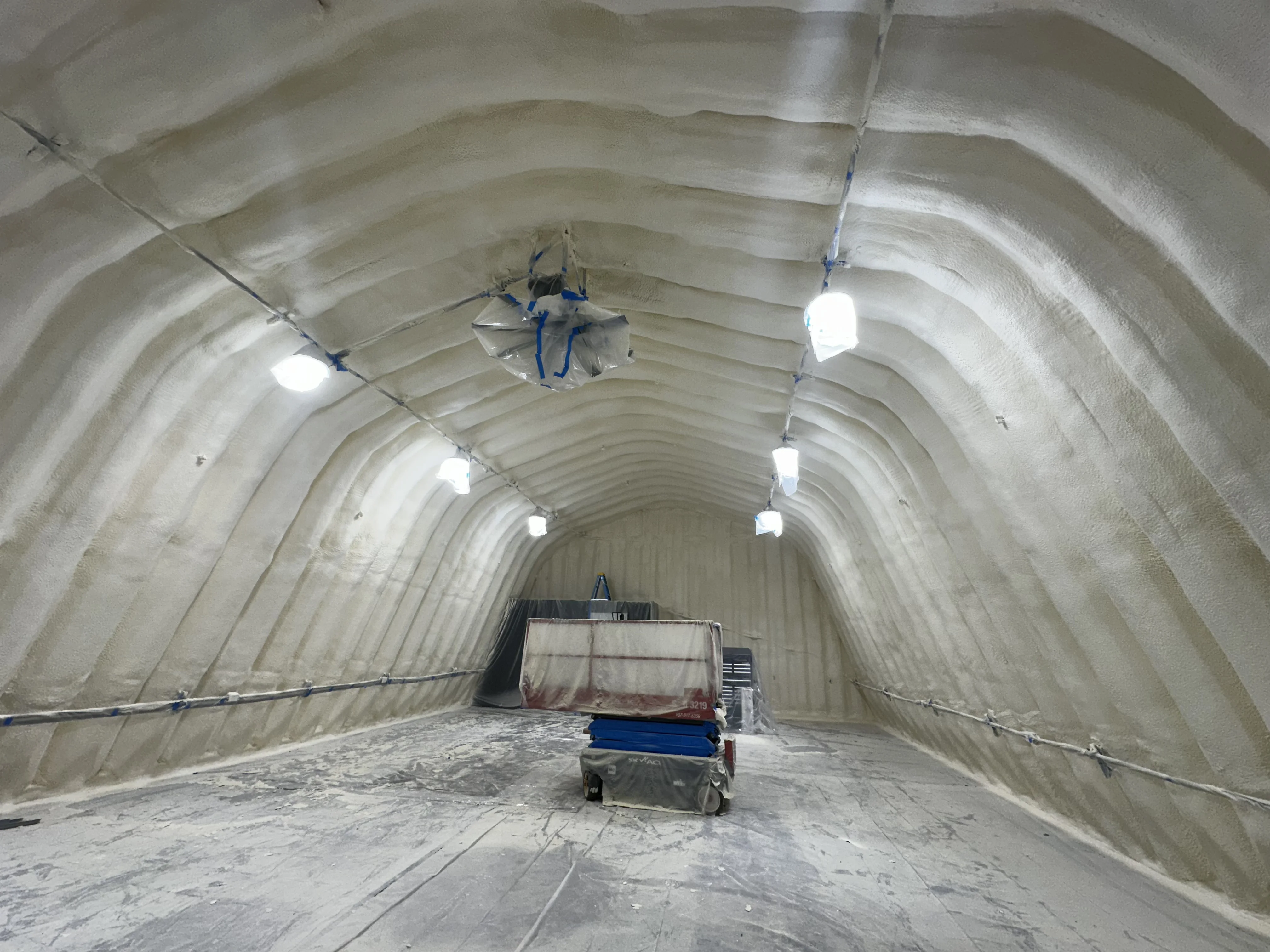 Alaska Agricultural Spray Foam Project