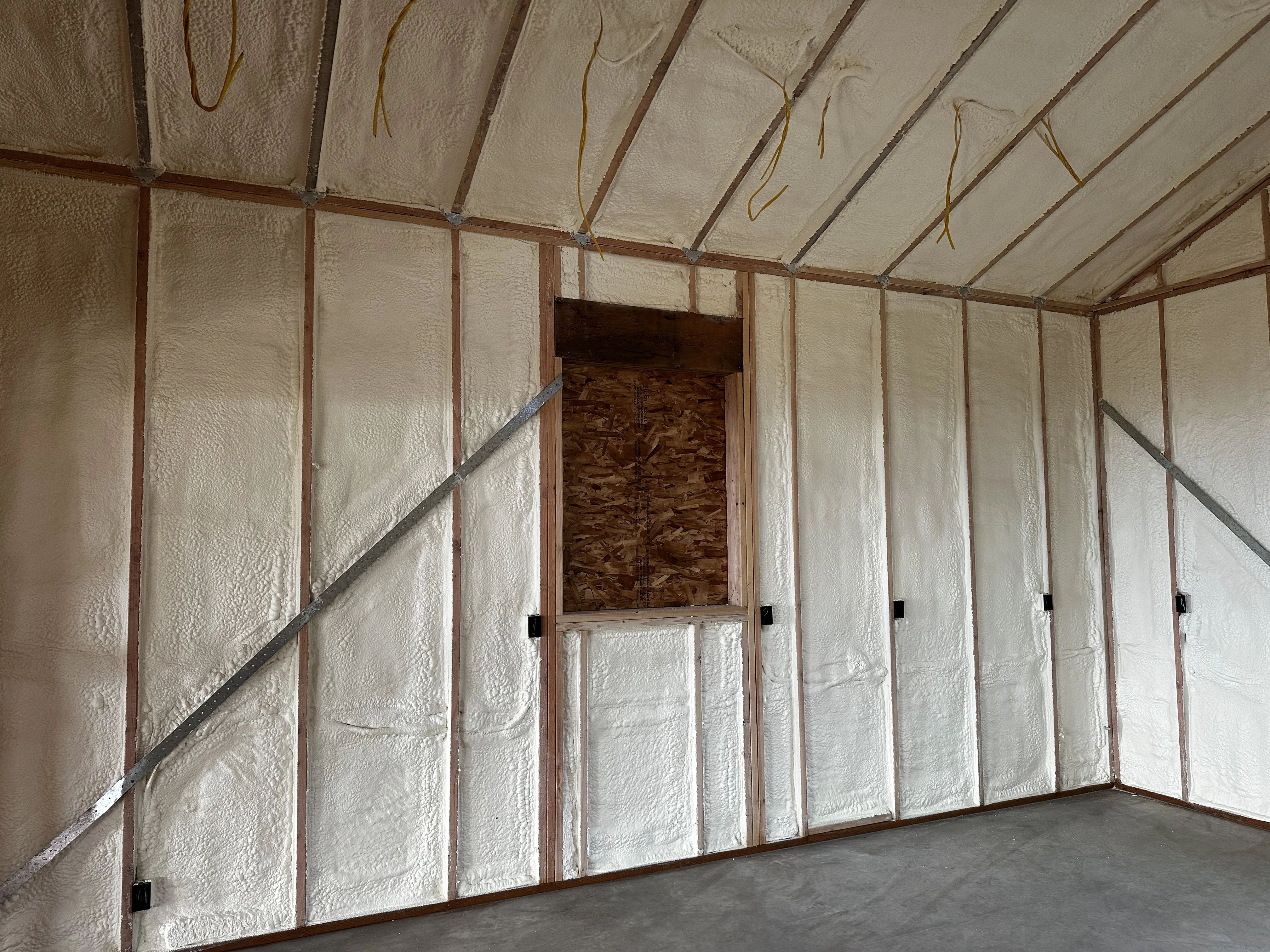 Alaska Cathedral Ceiling Spray Foam