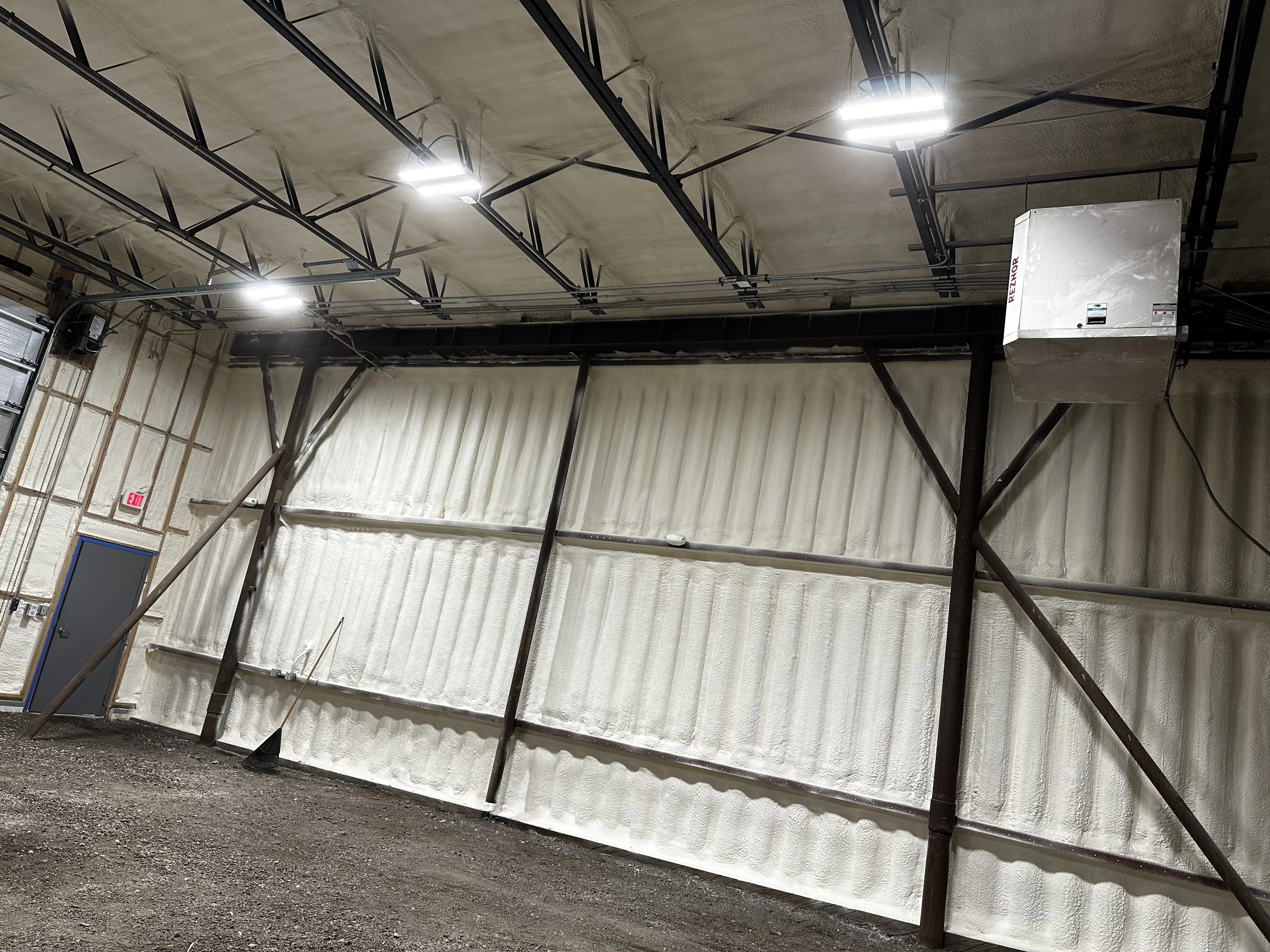 Alaska Corrugated Metal Insulation