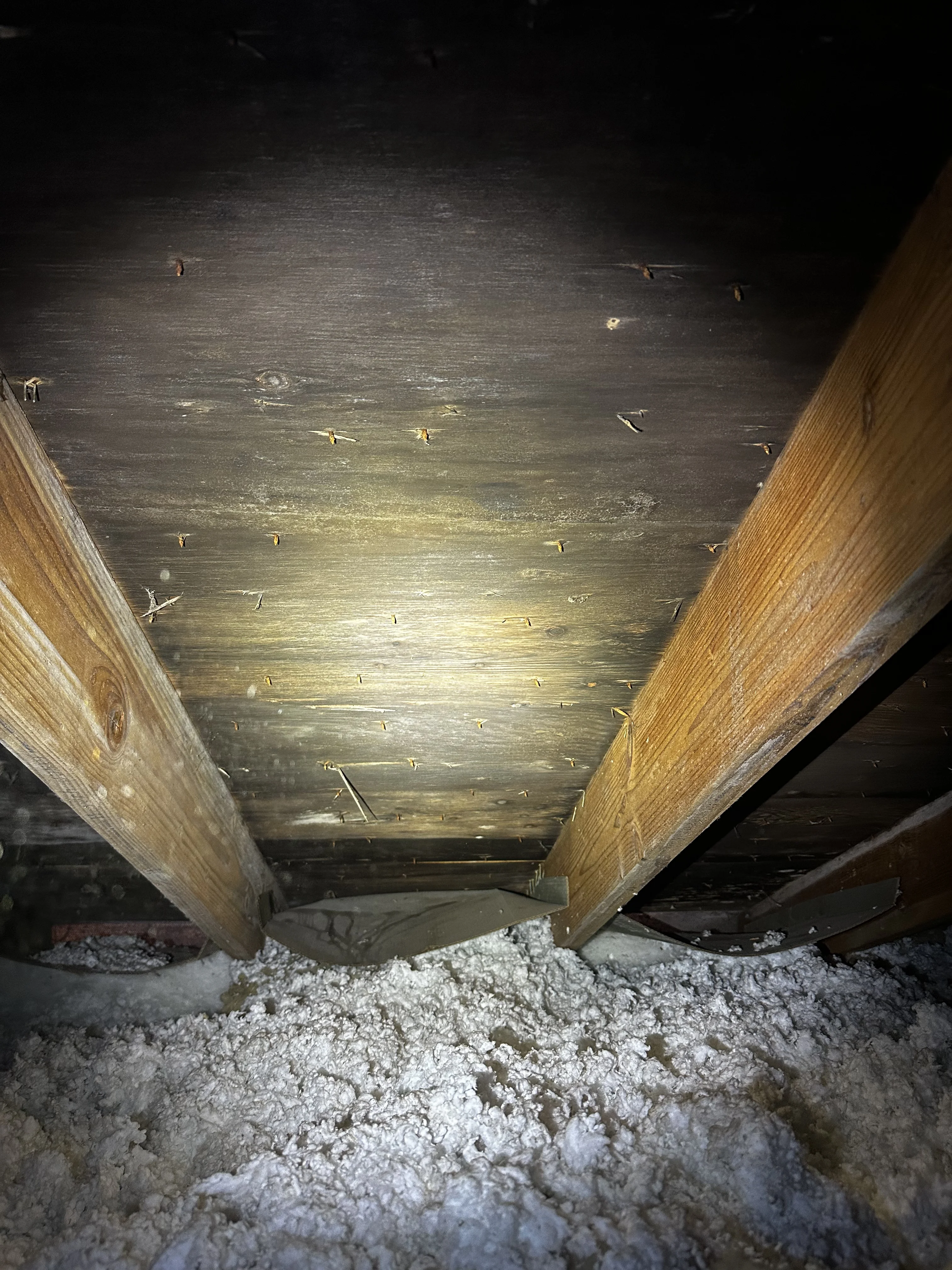 Alaska Ice Dam Roof Damage Repair Needed