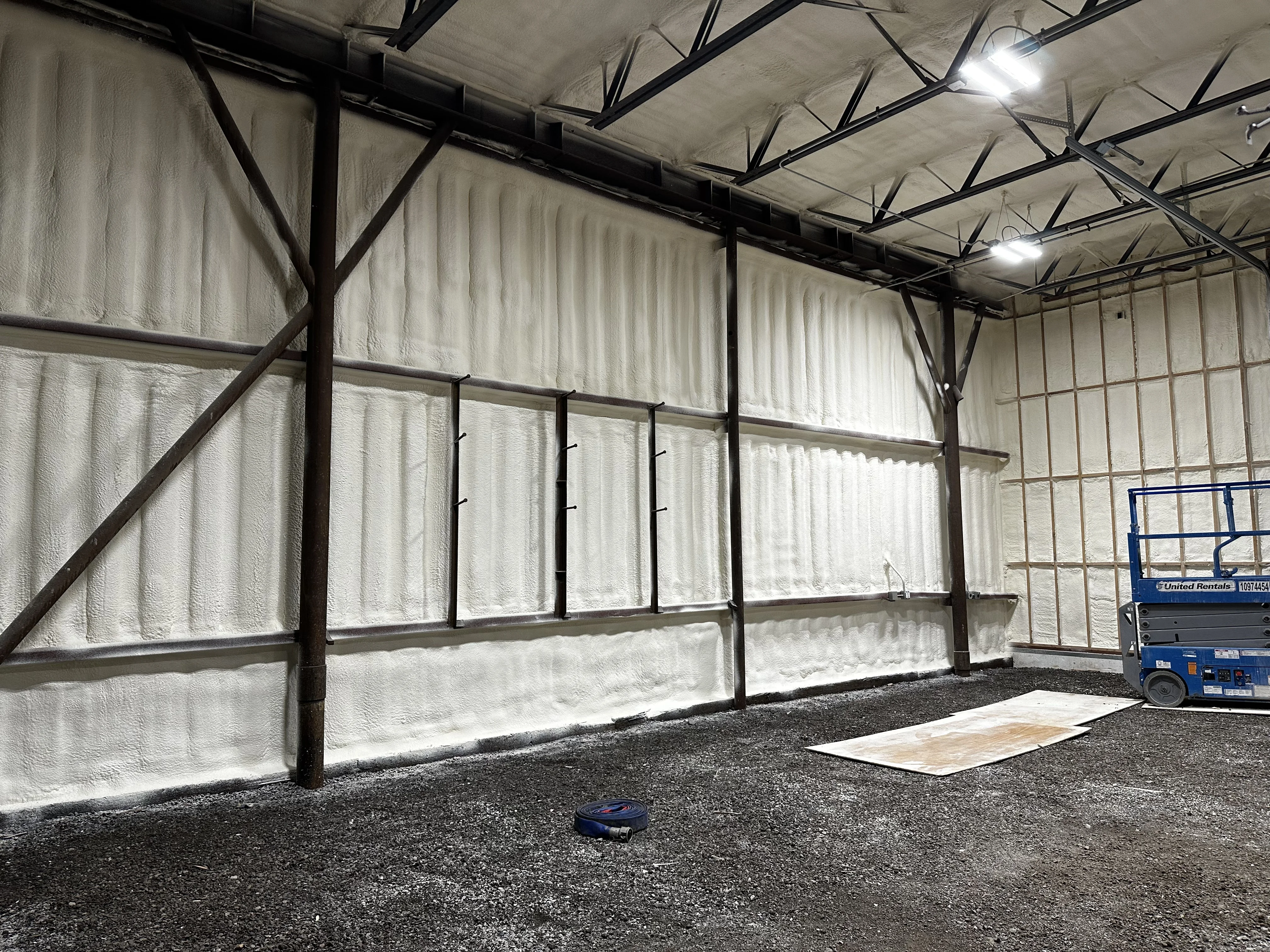 Alaska Industrial Spray Foam Insulation