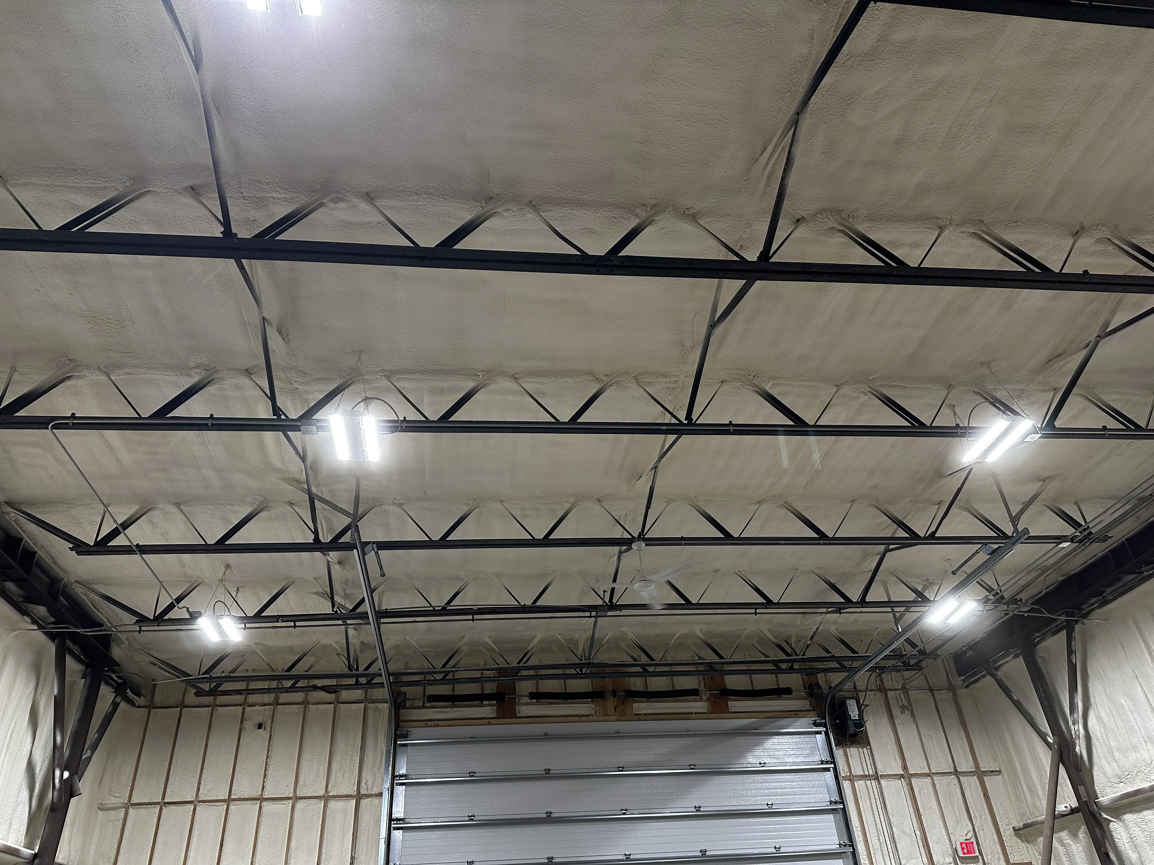 Alaska Large Space Insulation Project