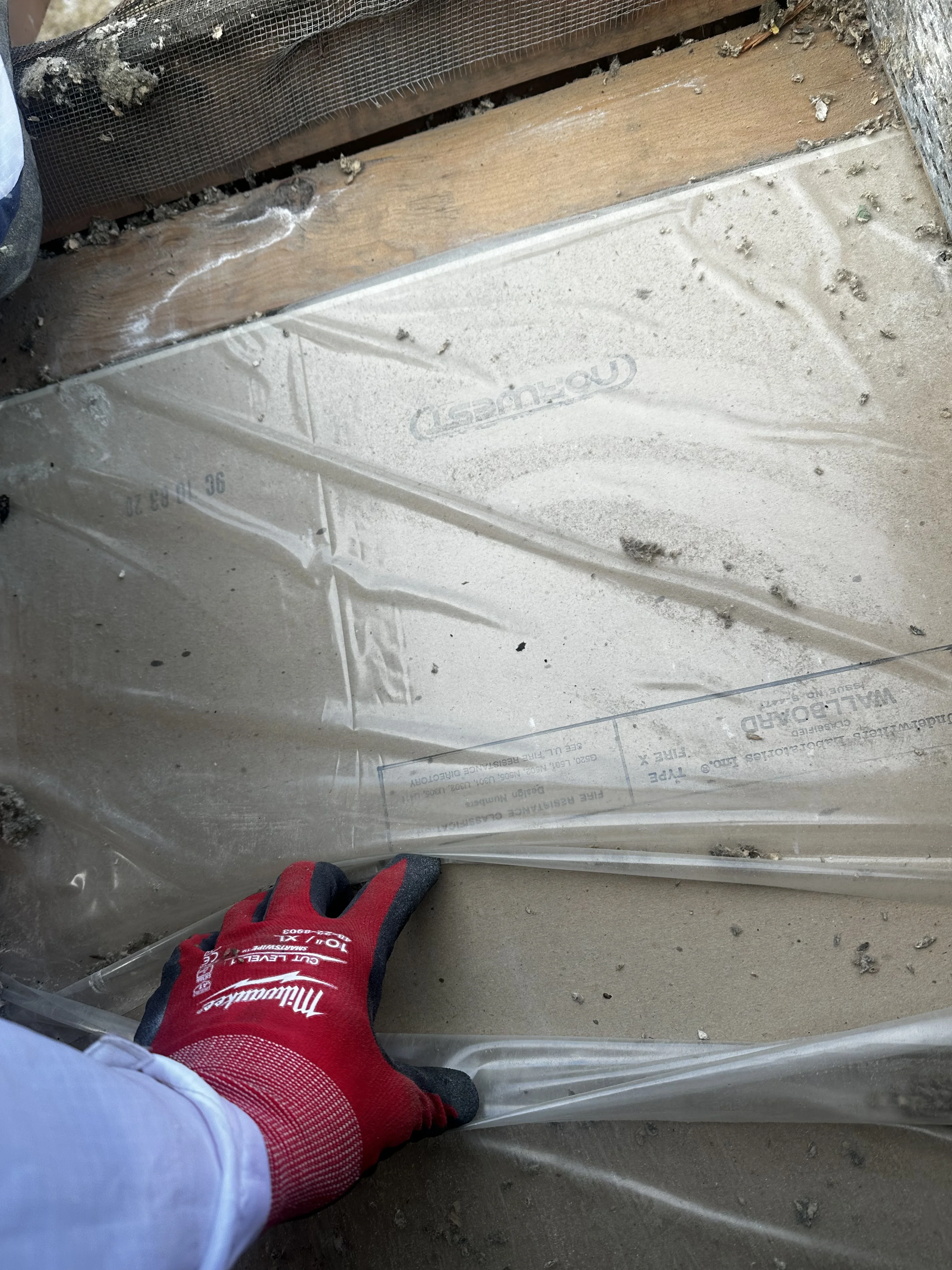 Alaska New Construction Spray Foam