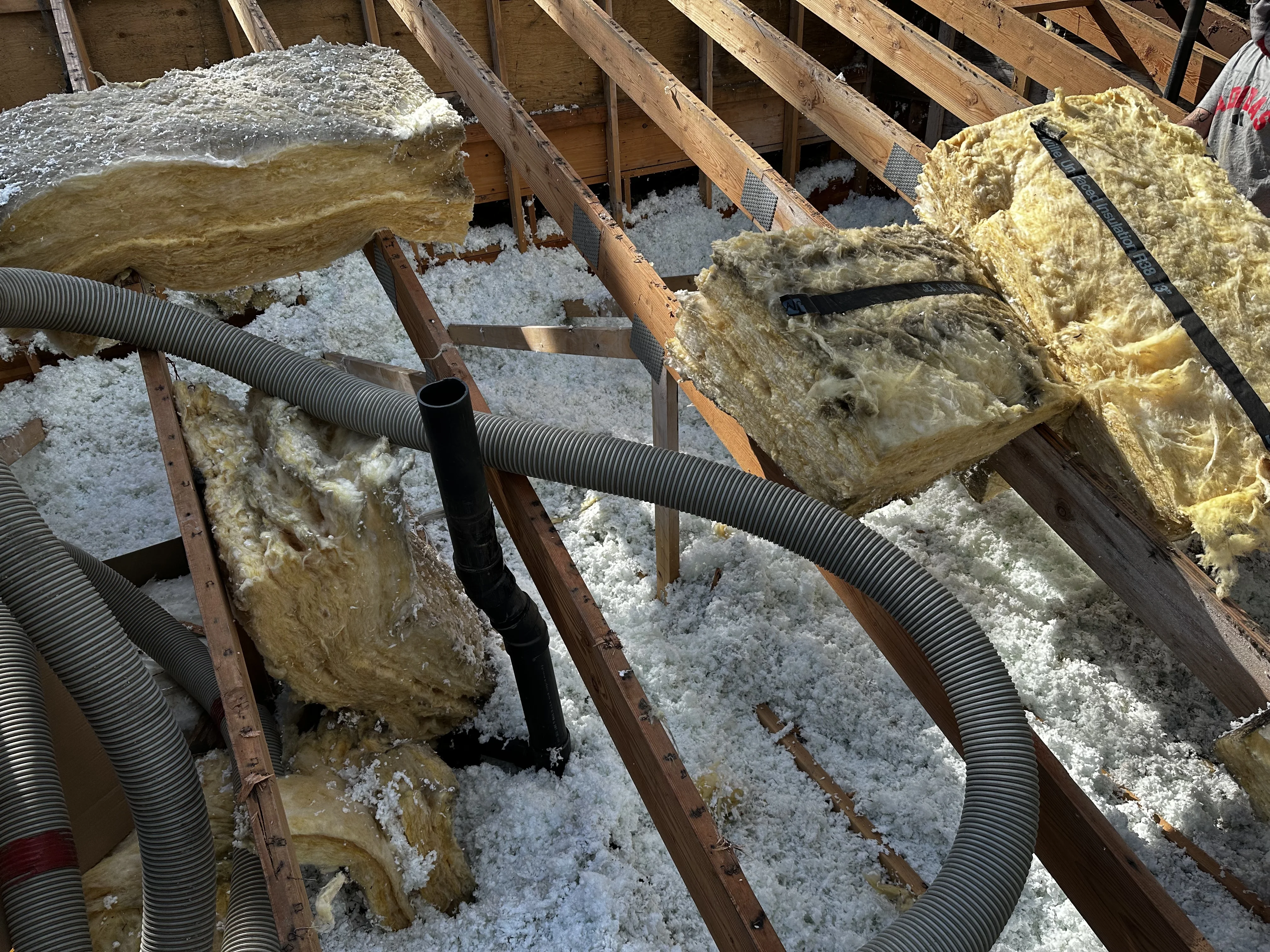 Alaska Old Insulation Removal Service