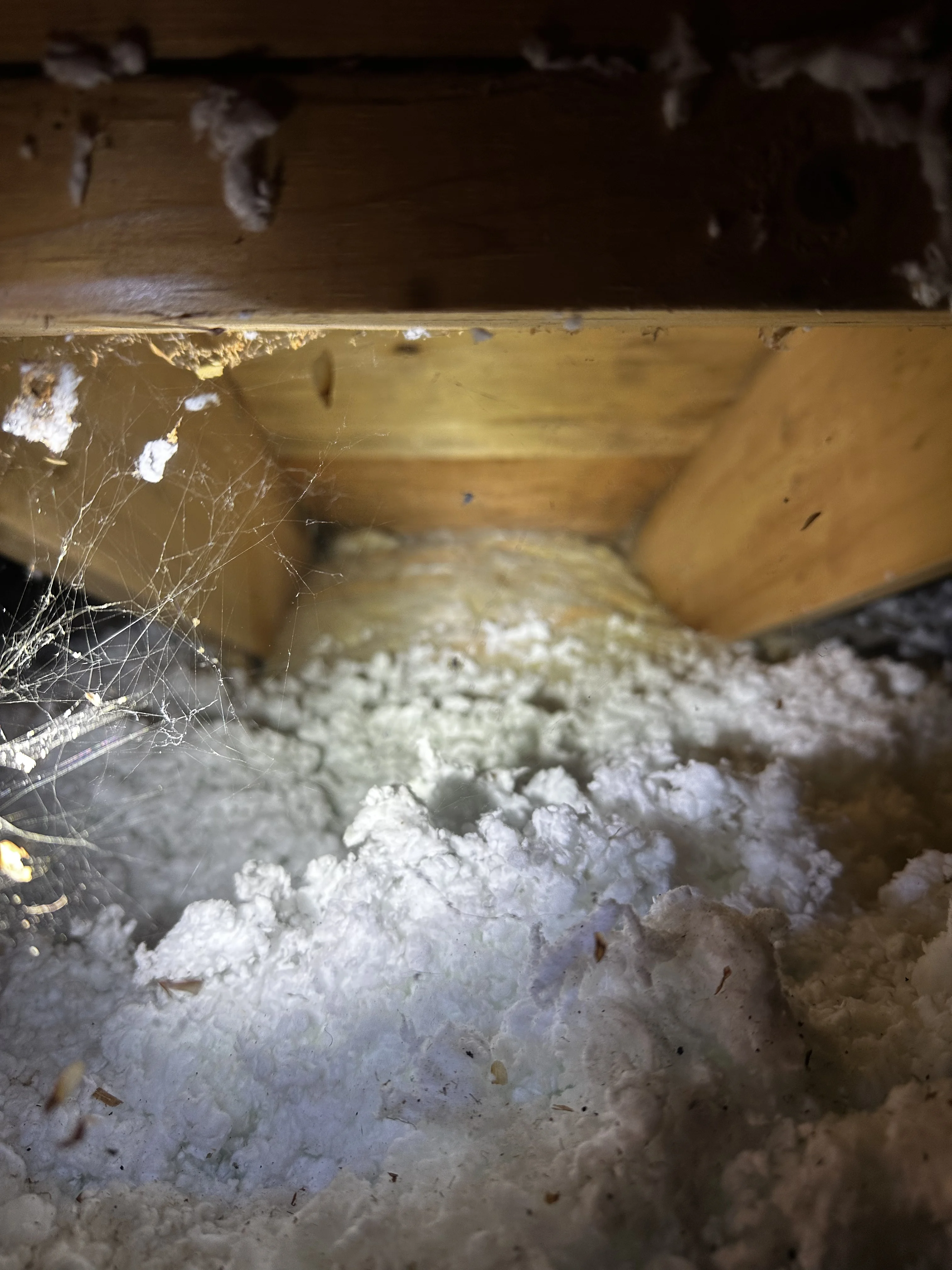 Alaska Pole Barn Spray Foam Insulation