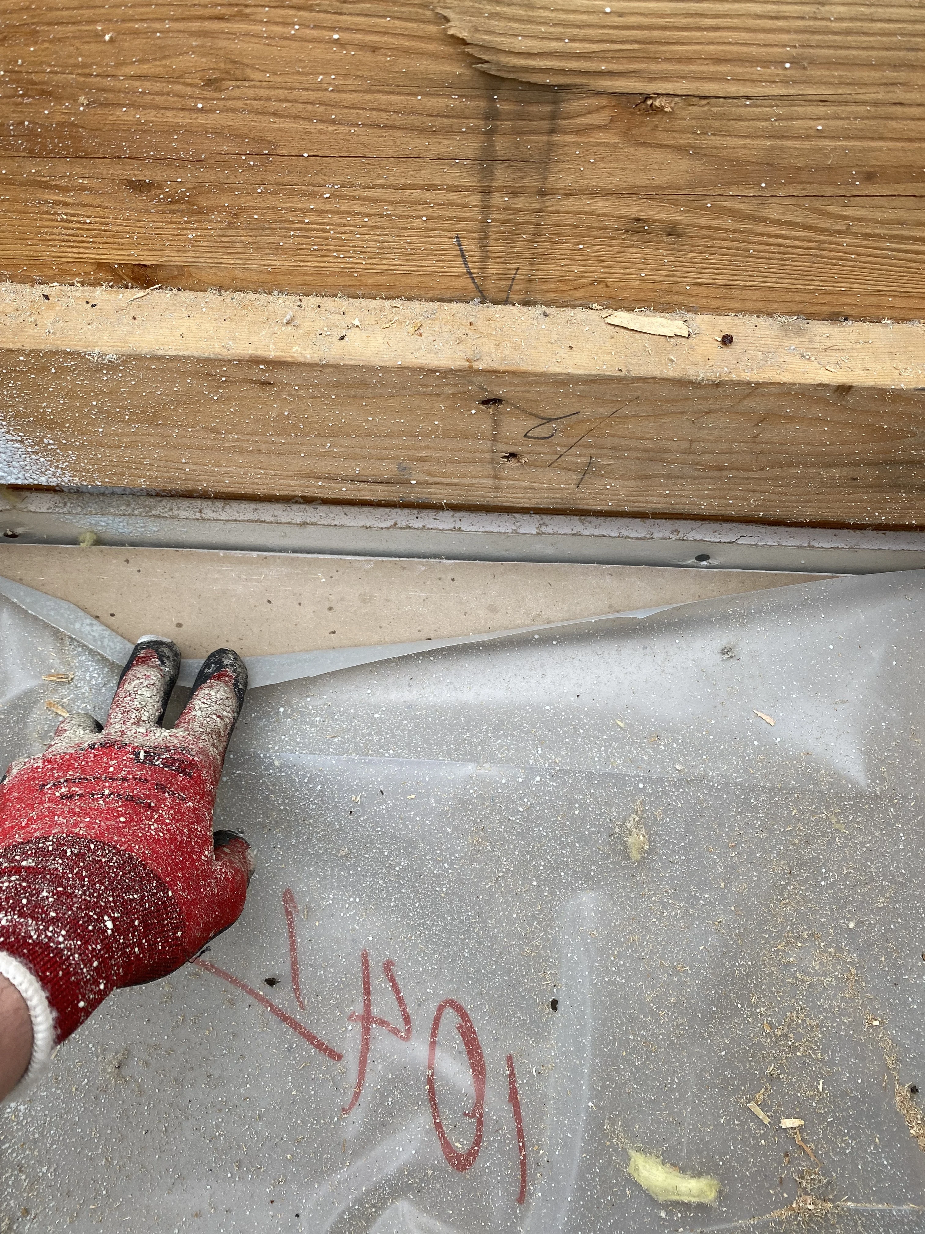 Alaska Residential Spray Foam Installation