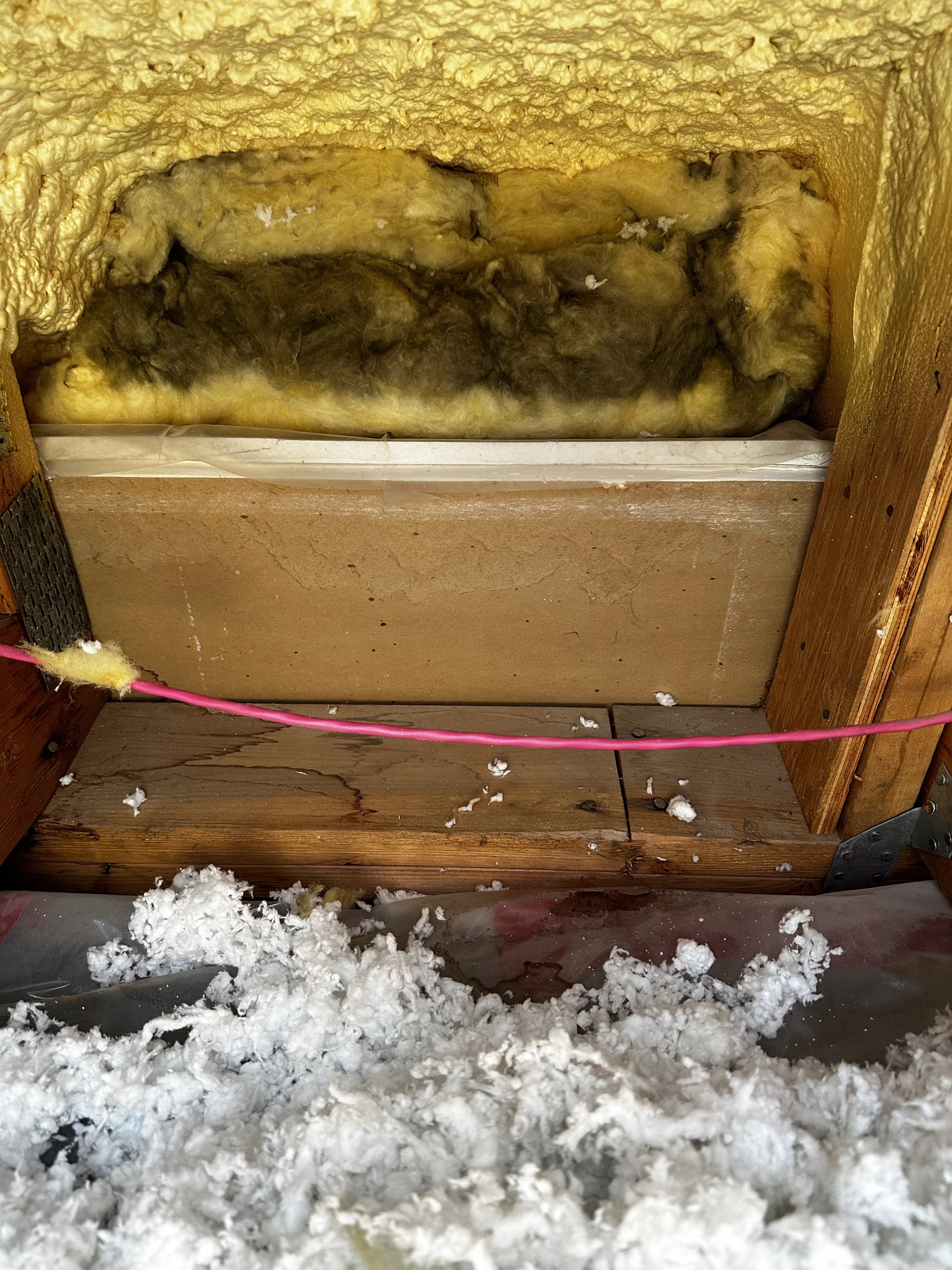 Alaska Rim Joist Spray Foam Air Sealing