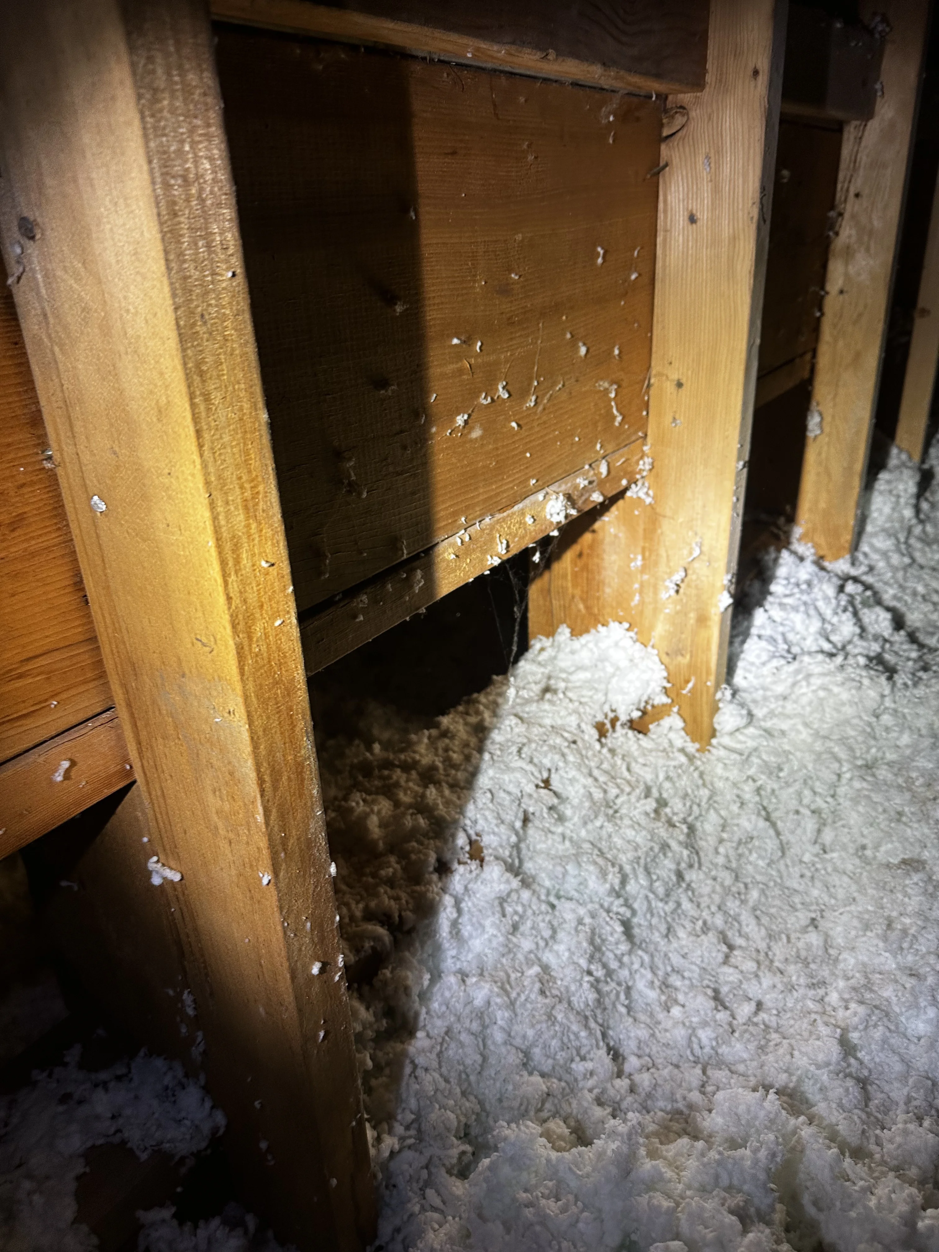 Alaska Roof Deck Spray Foam Insulation