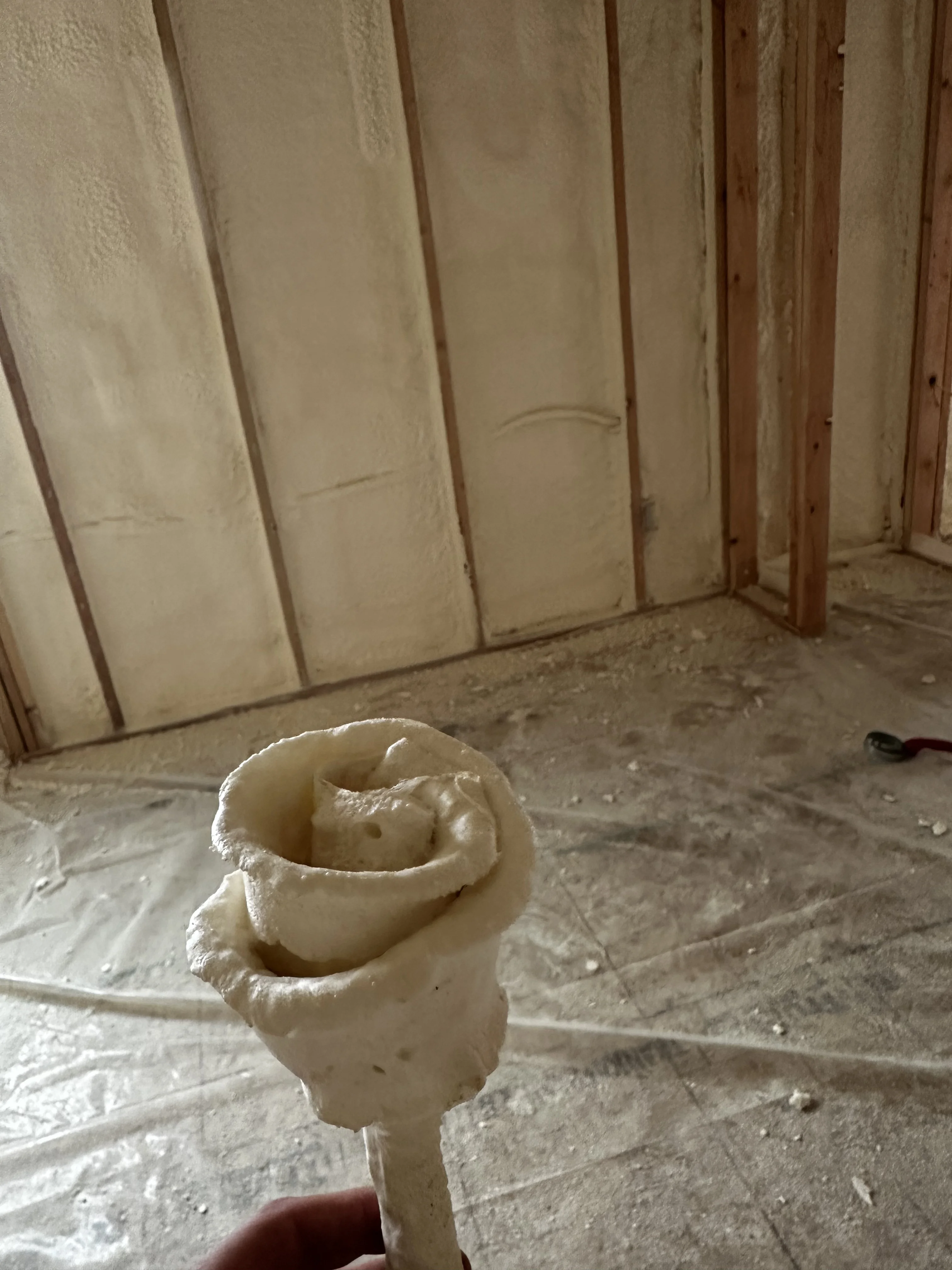 Alaska Spray Foam Application Process