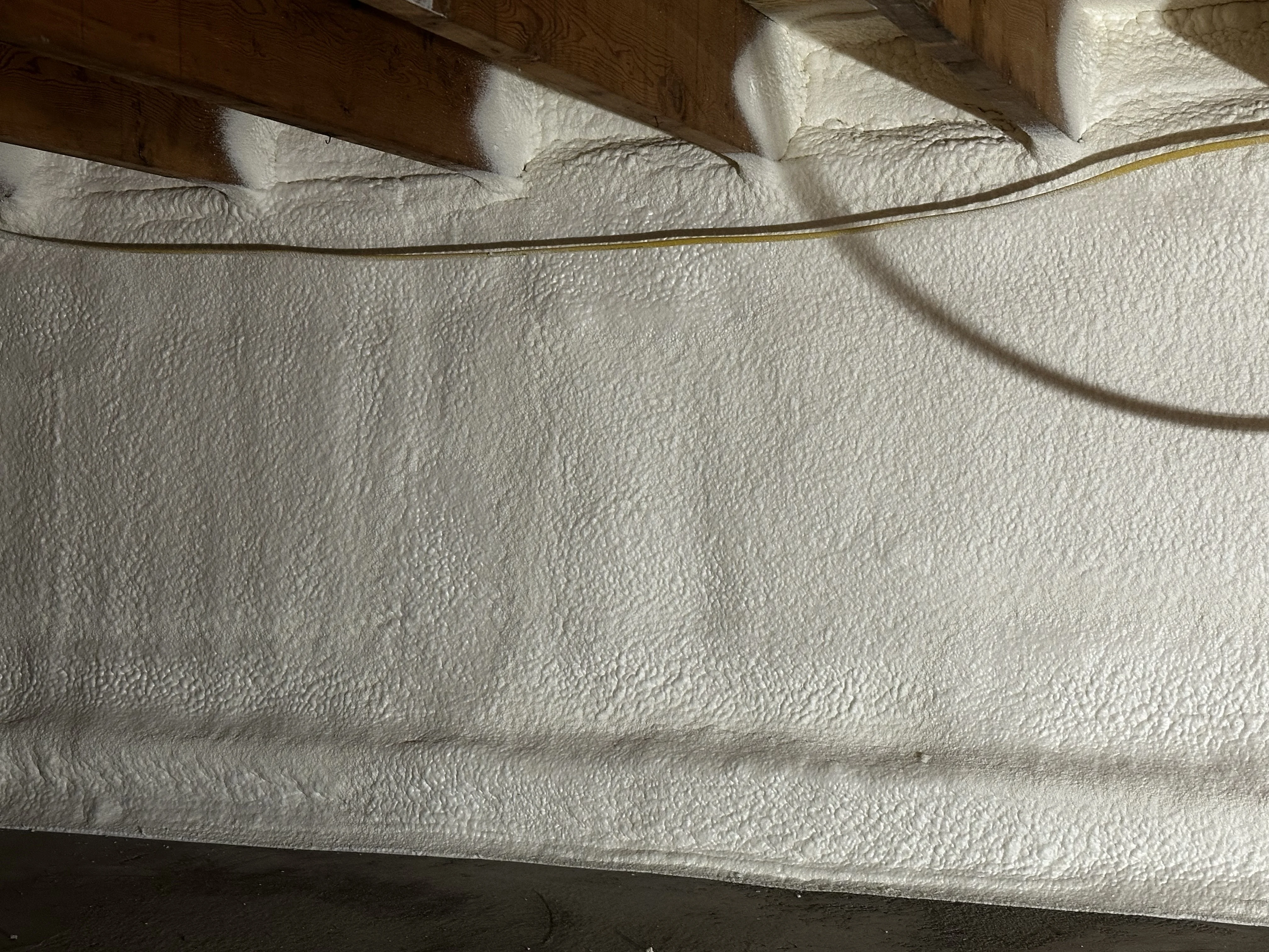 Alaska Spray Foam Expansion Demo