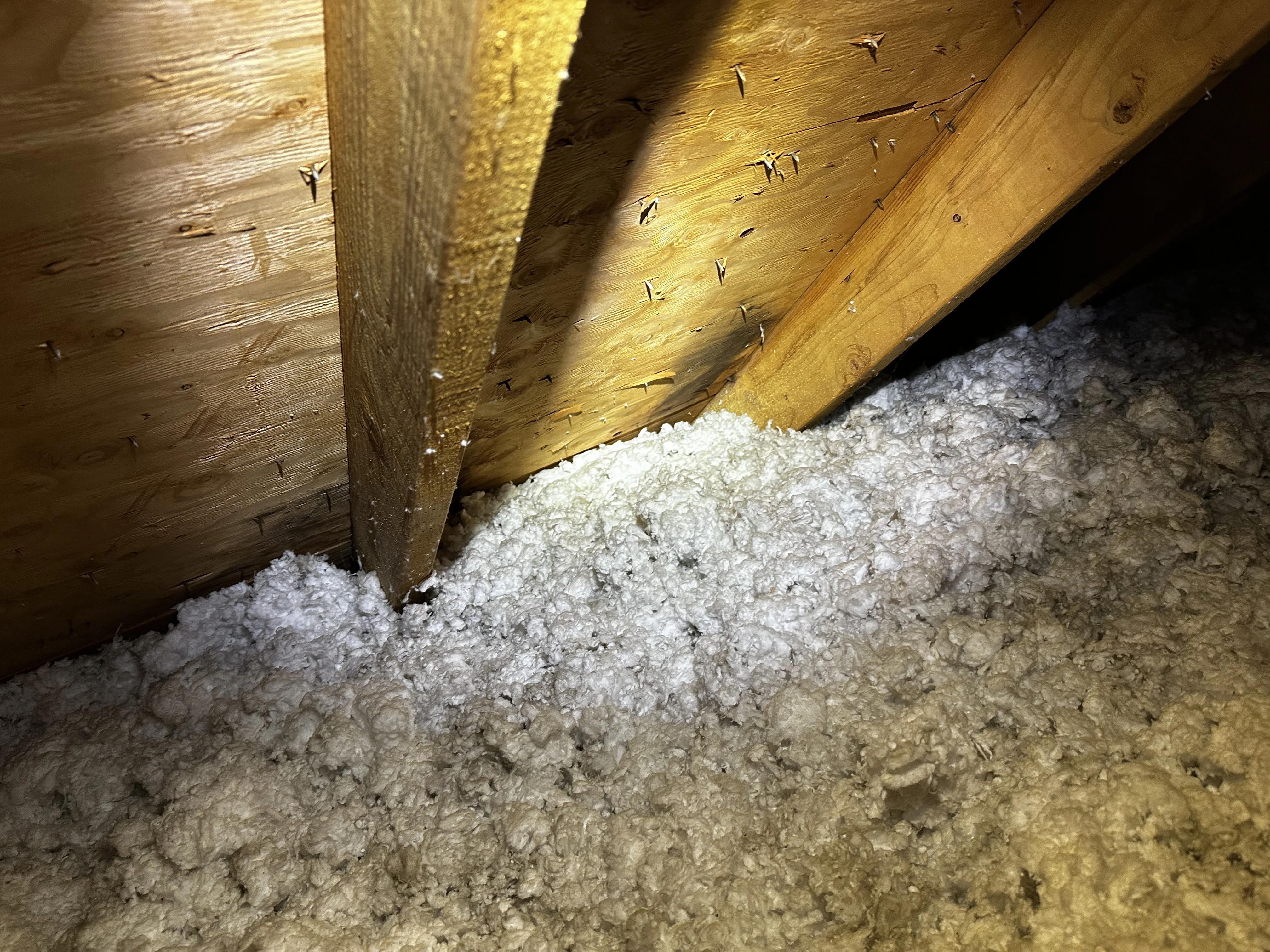 Alaska Spray Foam Thickness Measurement