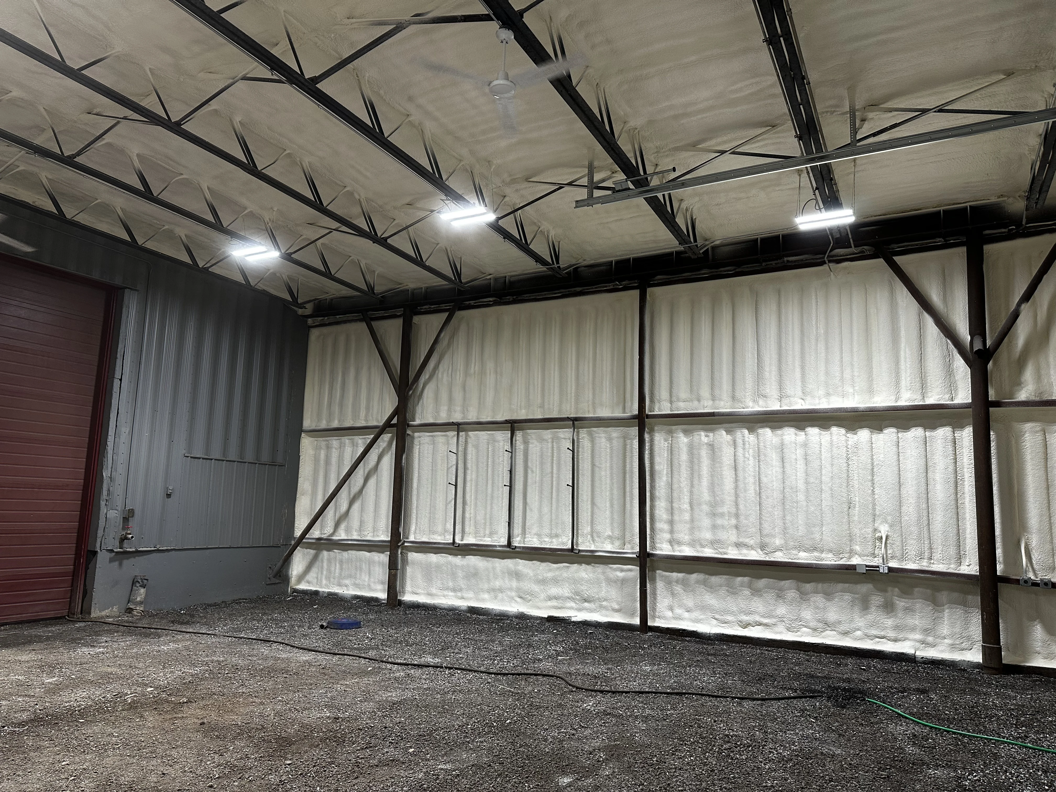 Alaska Storage Building Insulation Project