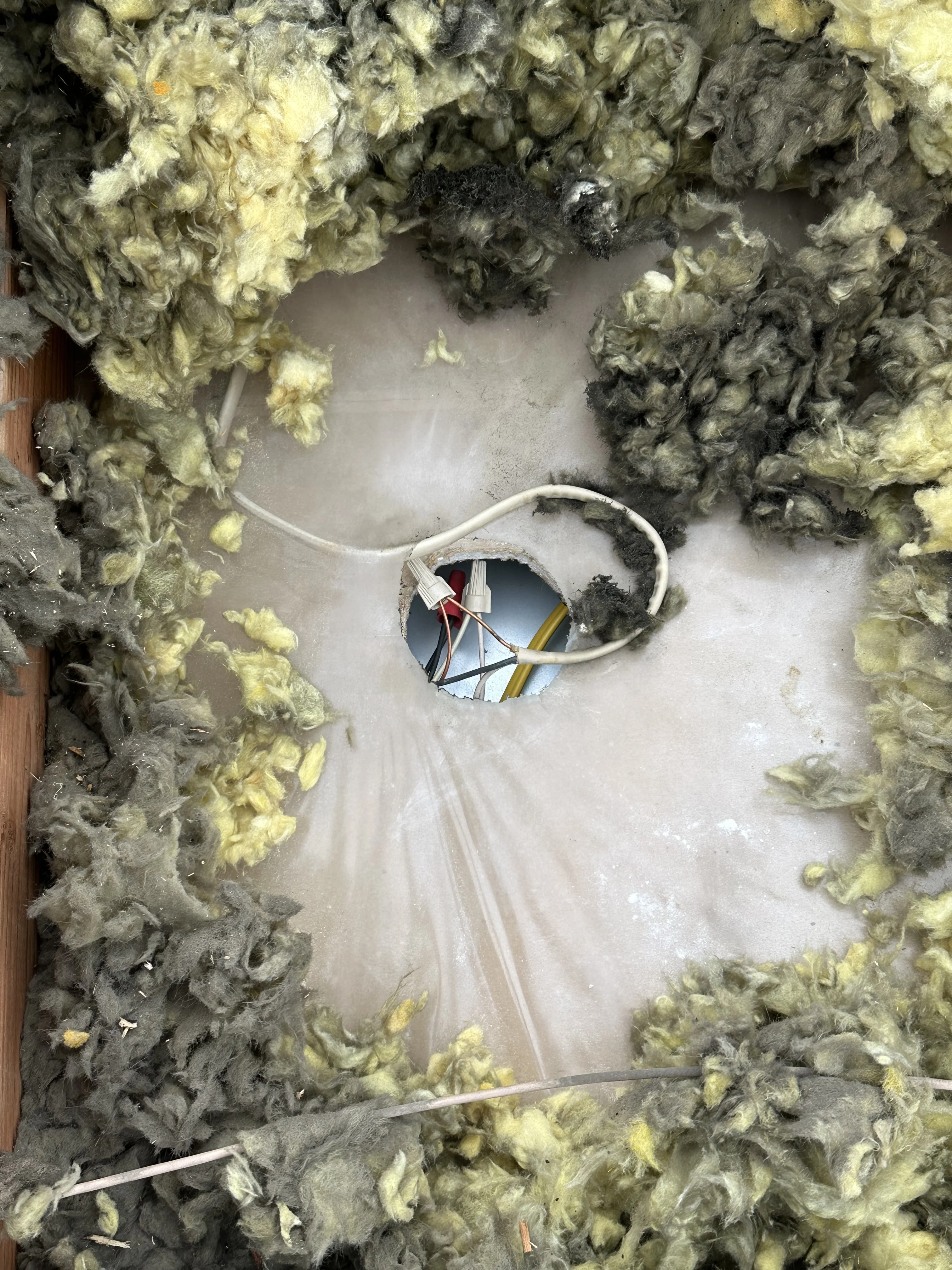 Anchorage Attic Spray Foam Insulation Project