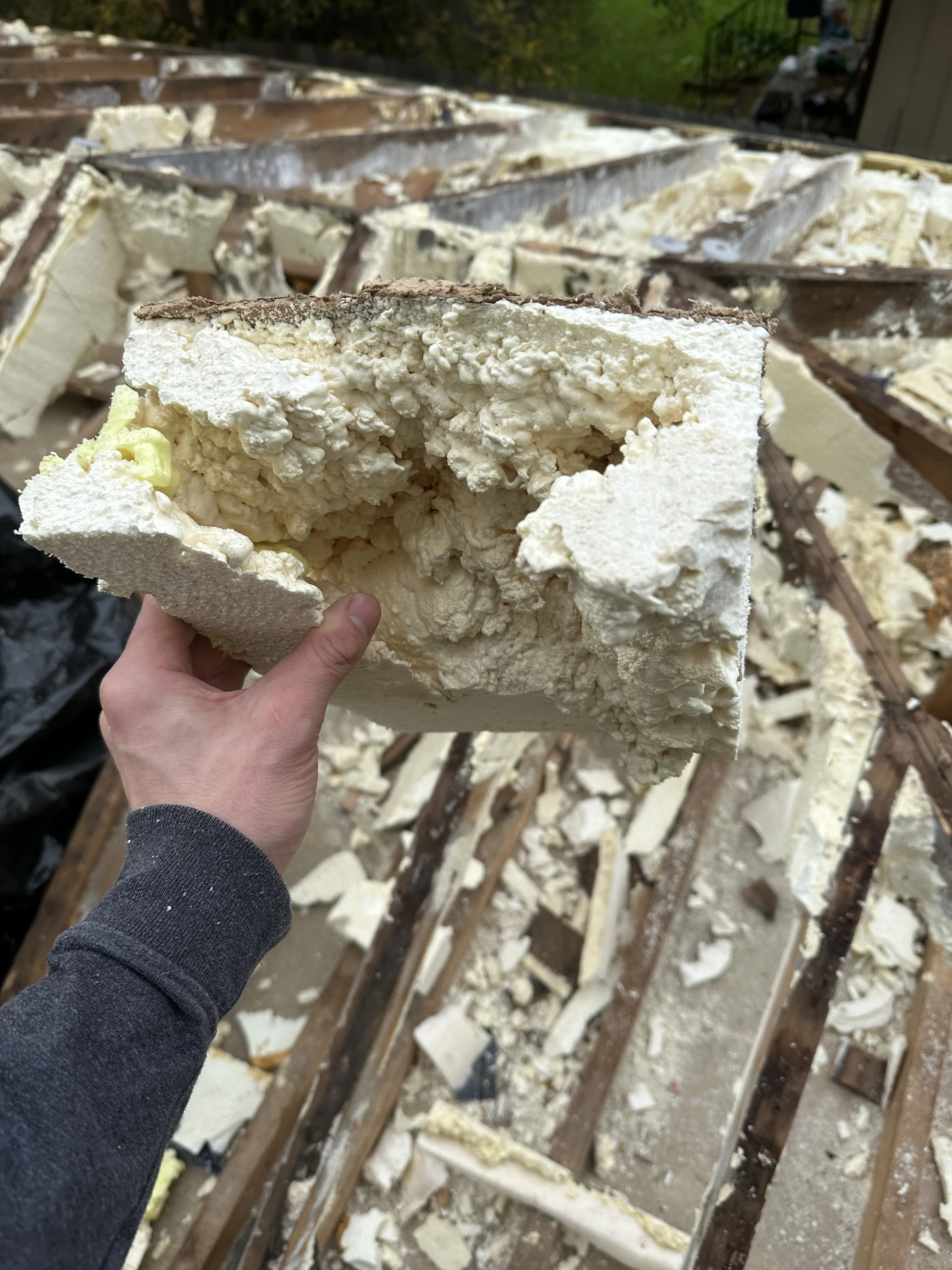 Anchorage Attic Spray Foam Insulation Project