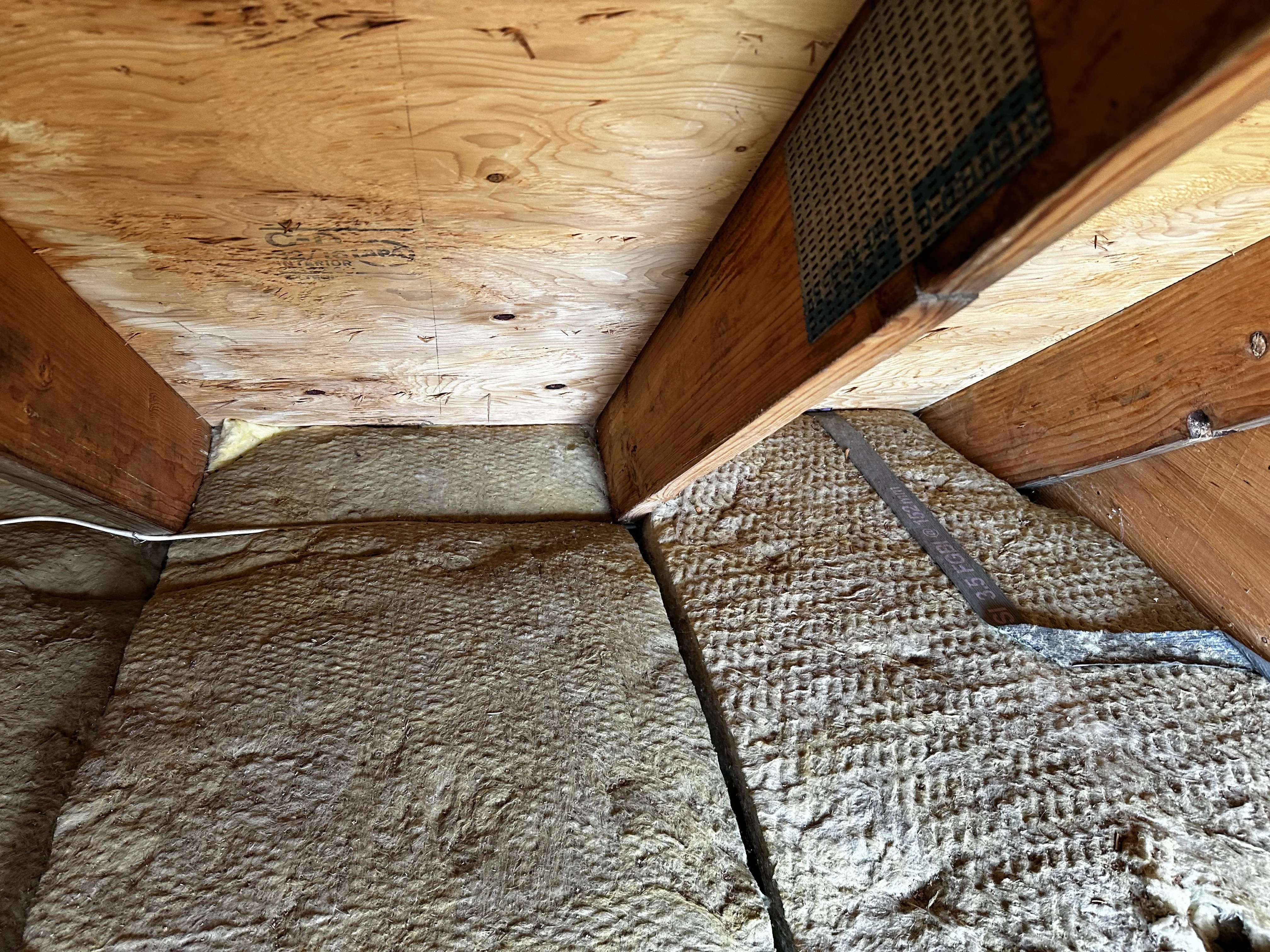 Anchorage Basement Wall Spray Foam