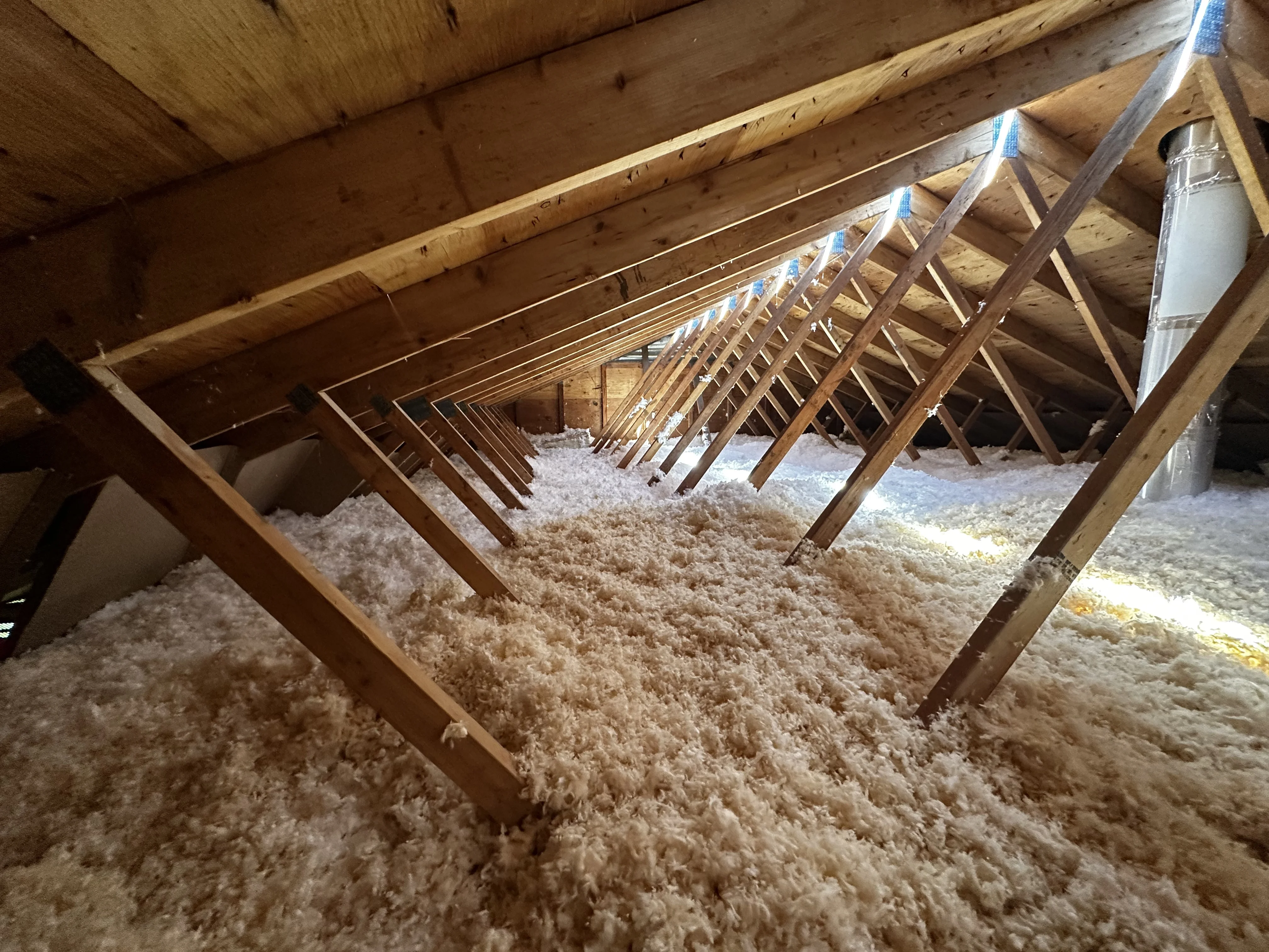 Anchorage Blown In Cellulose Insulation