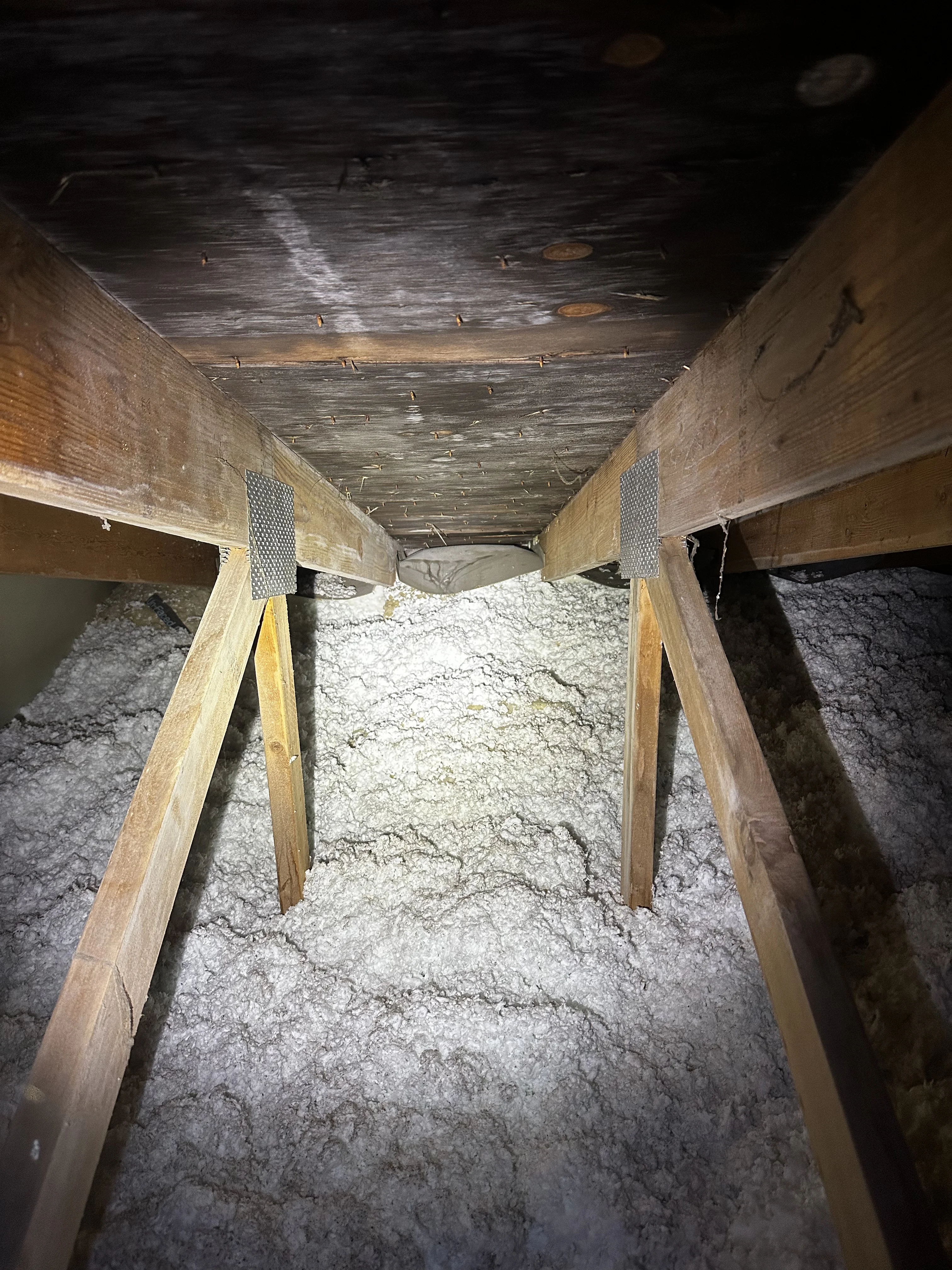 Anchorage Ceiling Spray Foam Application