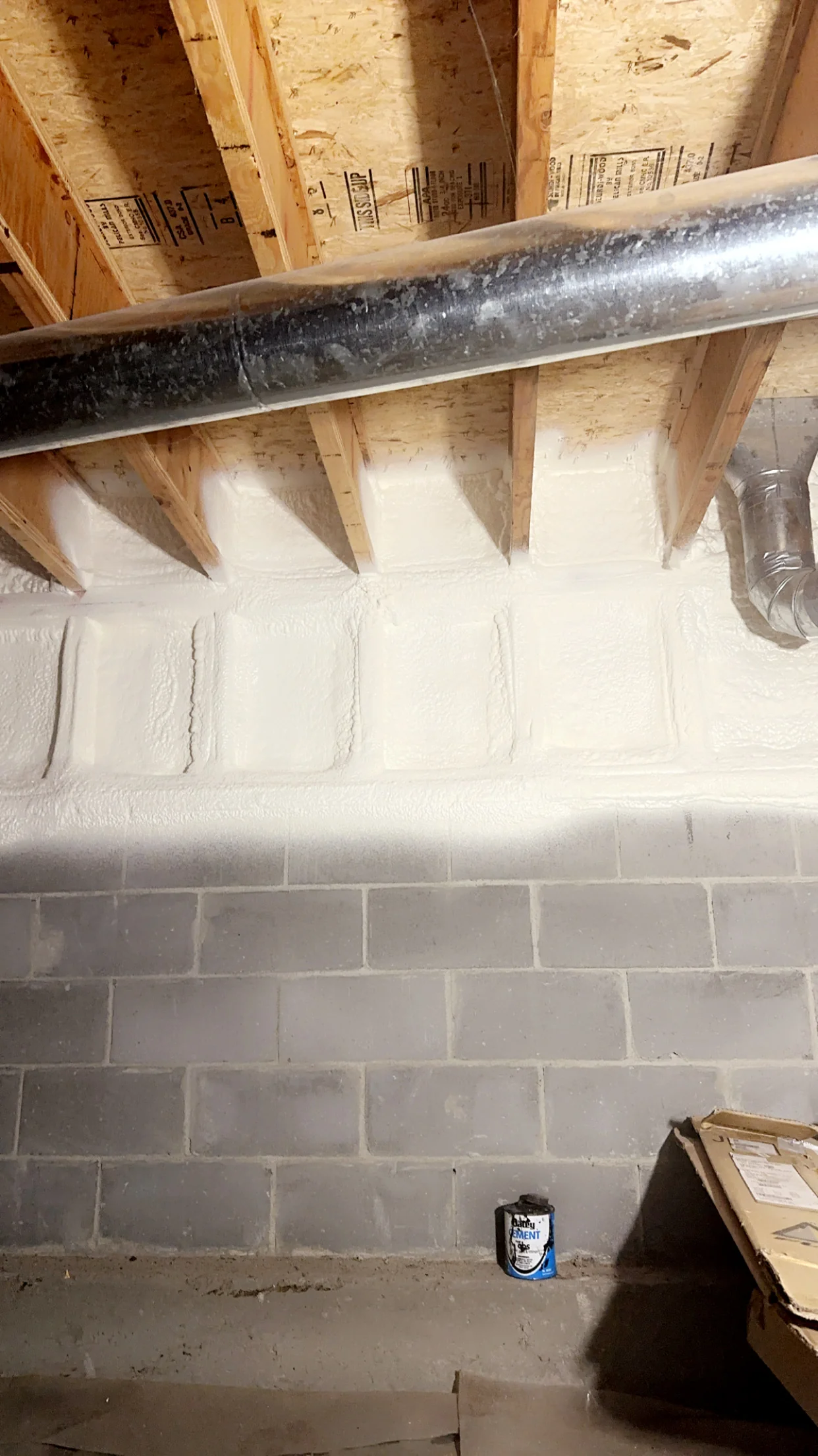 Anchorage Crawl Space Insulation Before After