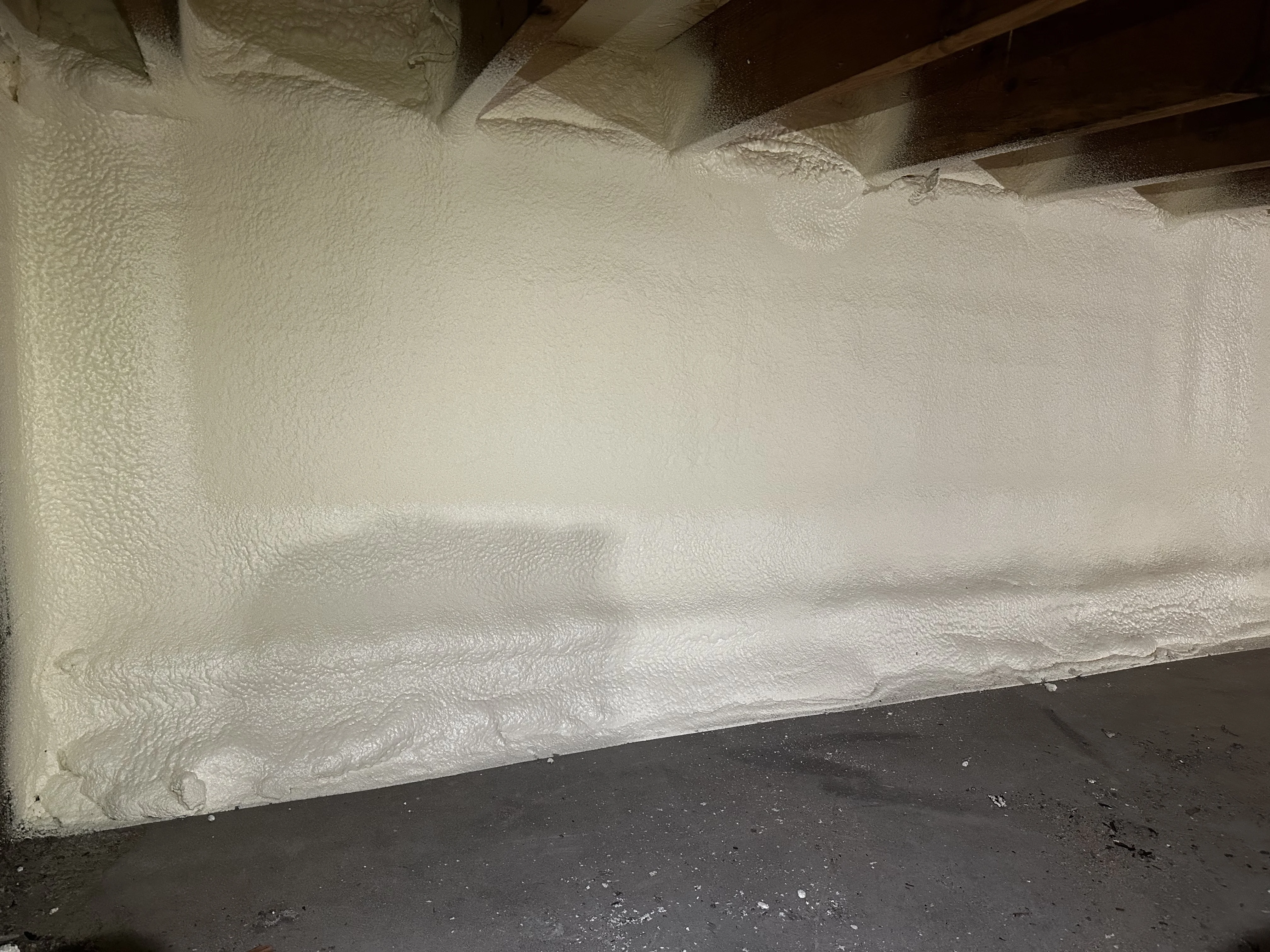 Anchorage Foam Density Comparison