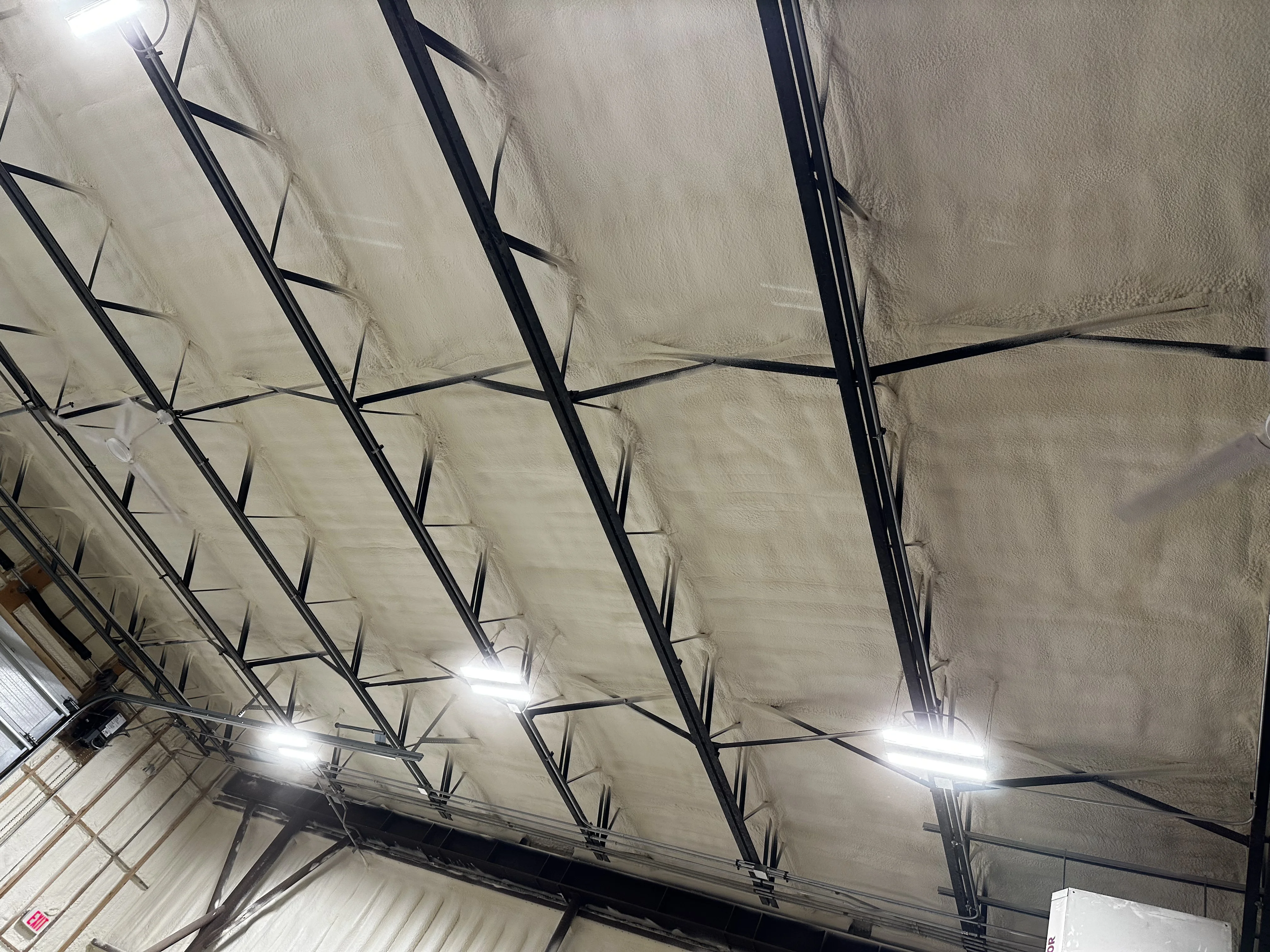 Anchorage Metal Panel Wall Spray Foam