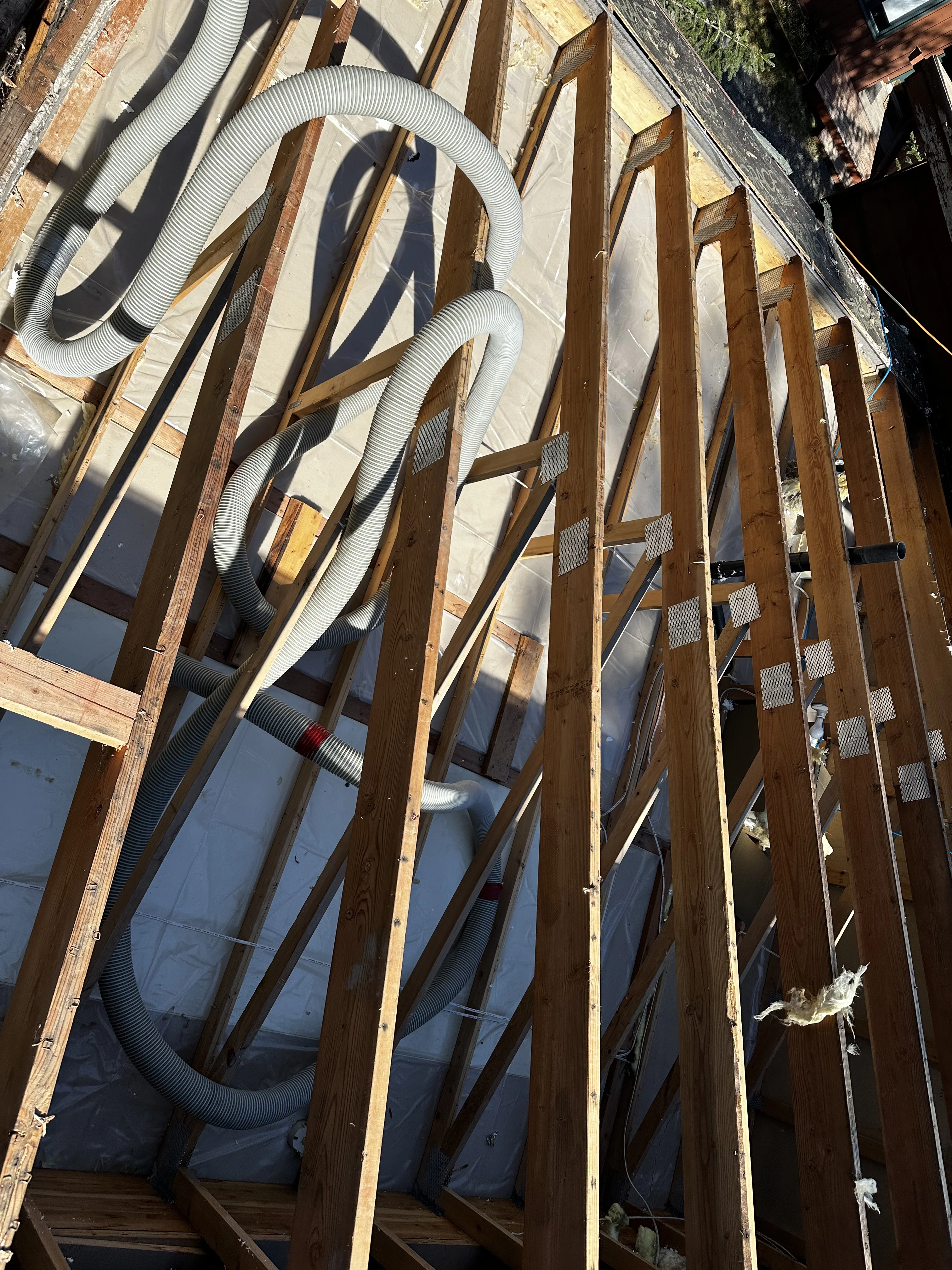 Anchorage Open Stud Bay Spray Foam