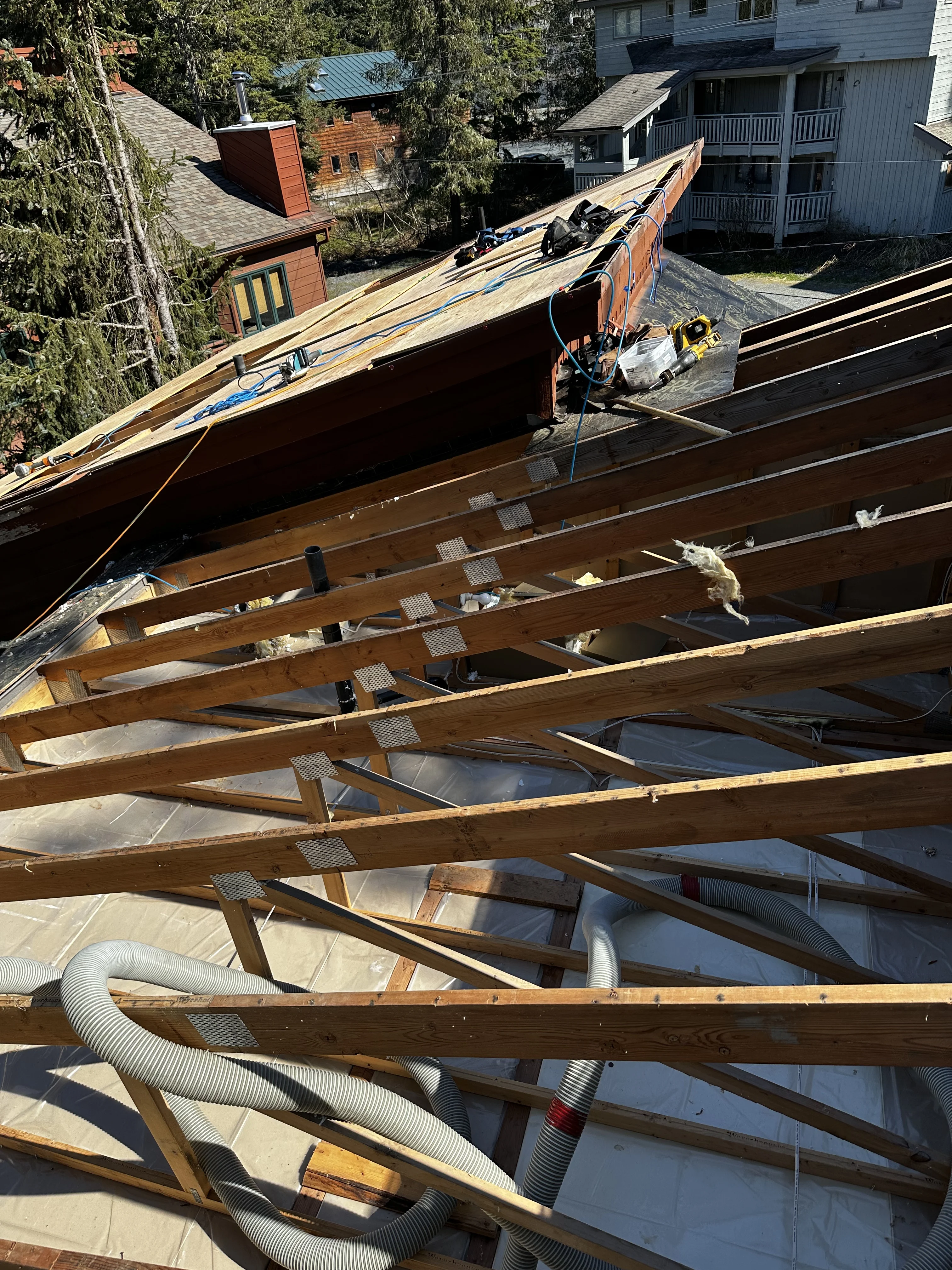 Anchorage Open Stud Bay Spray Foam