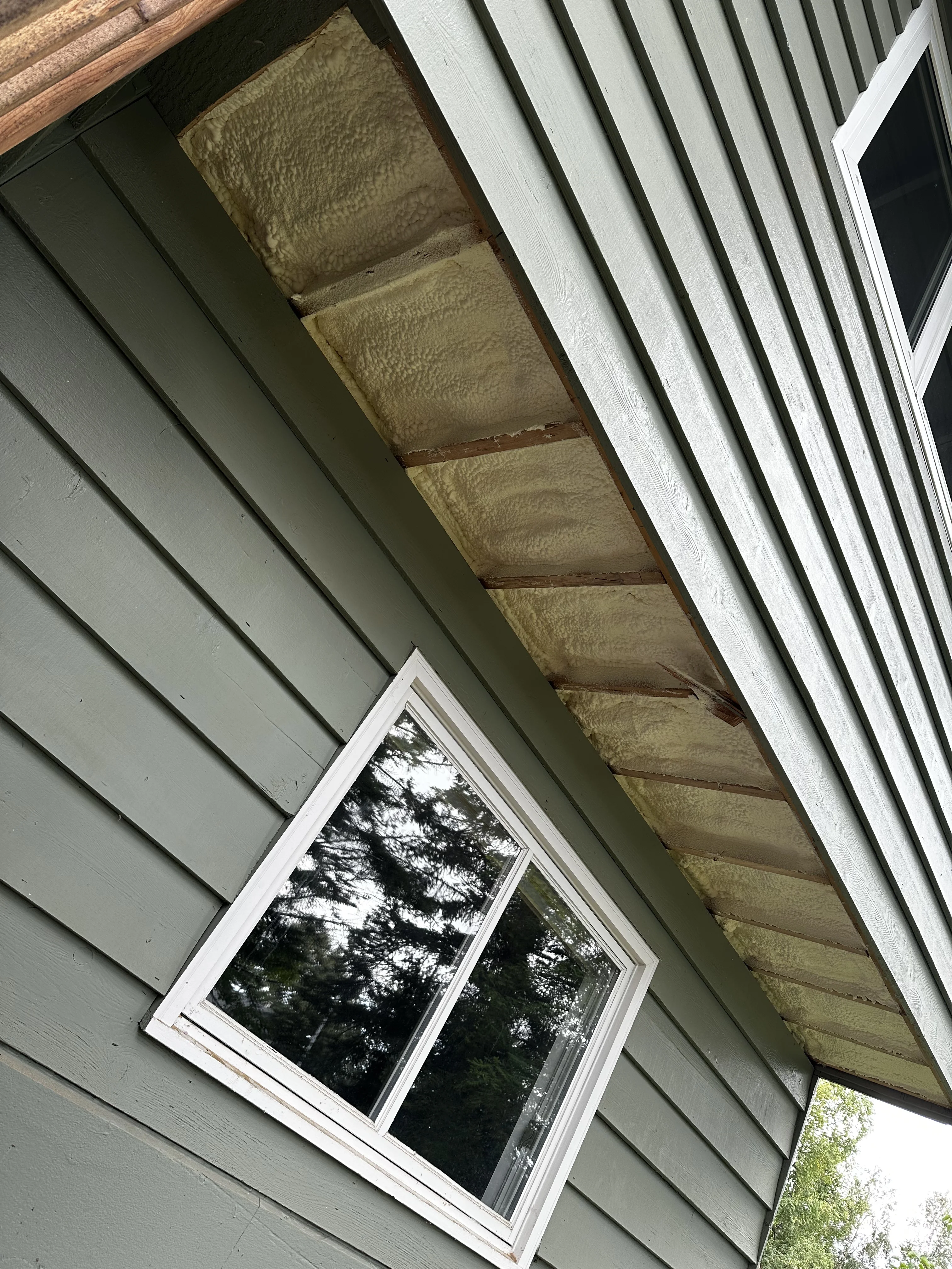 Anchorage Pole Barn Insulation Complete