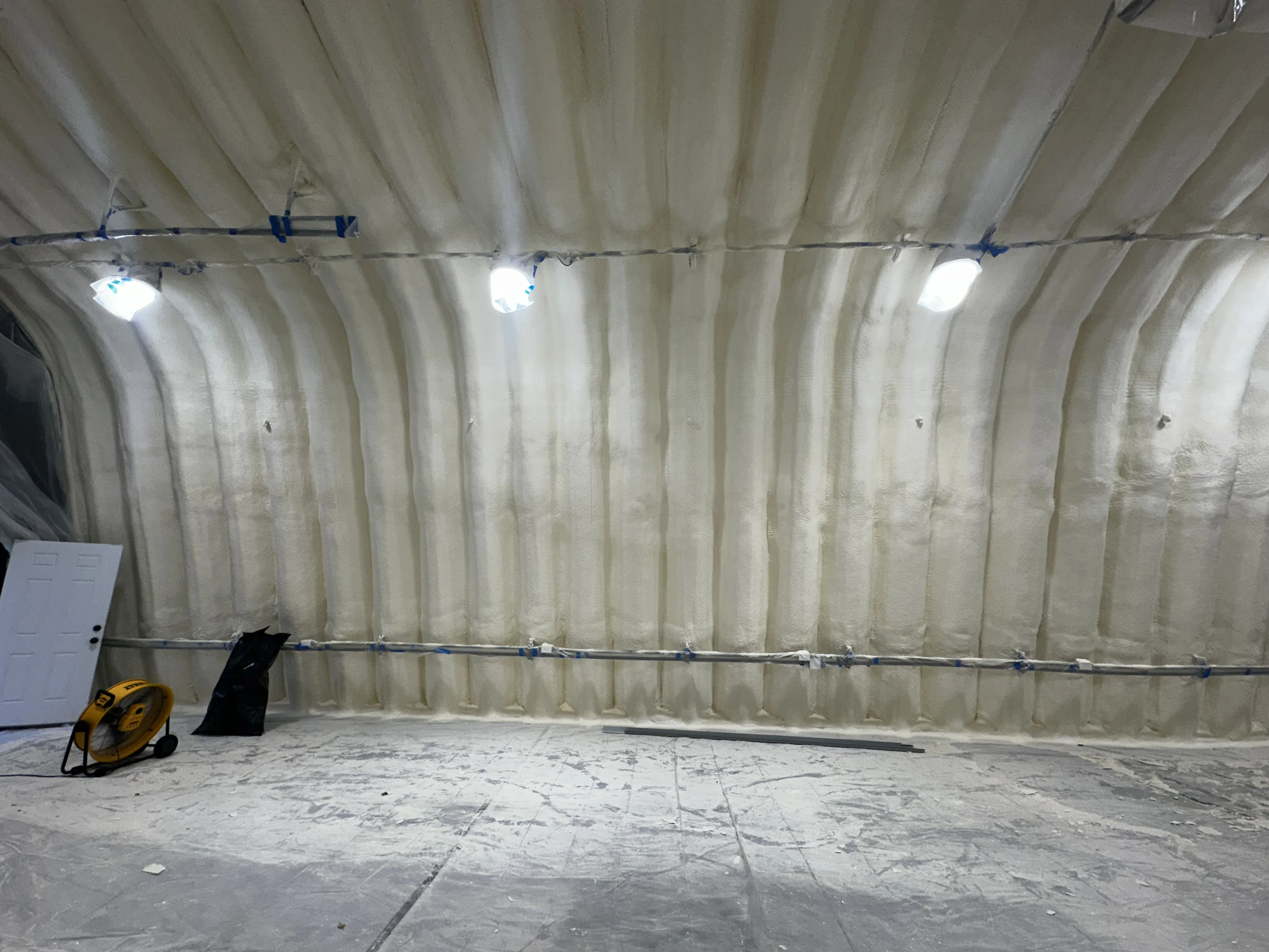Anchorage Quonset Hut Insulation Specialists