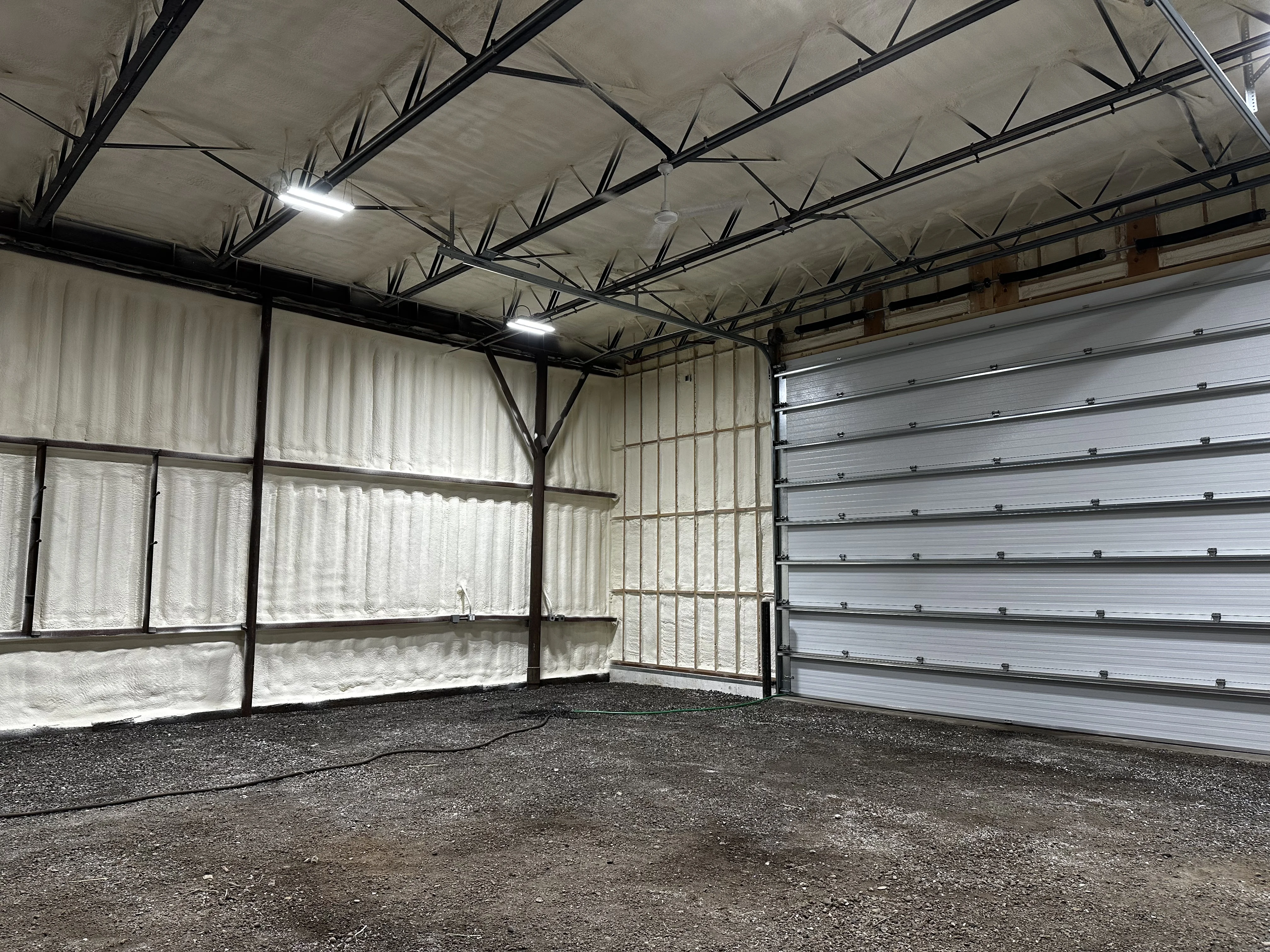 Anchorage Shop Building Spray Foam