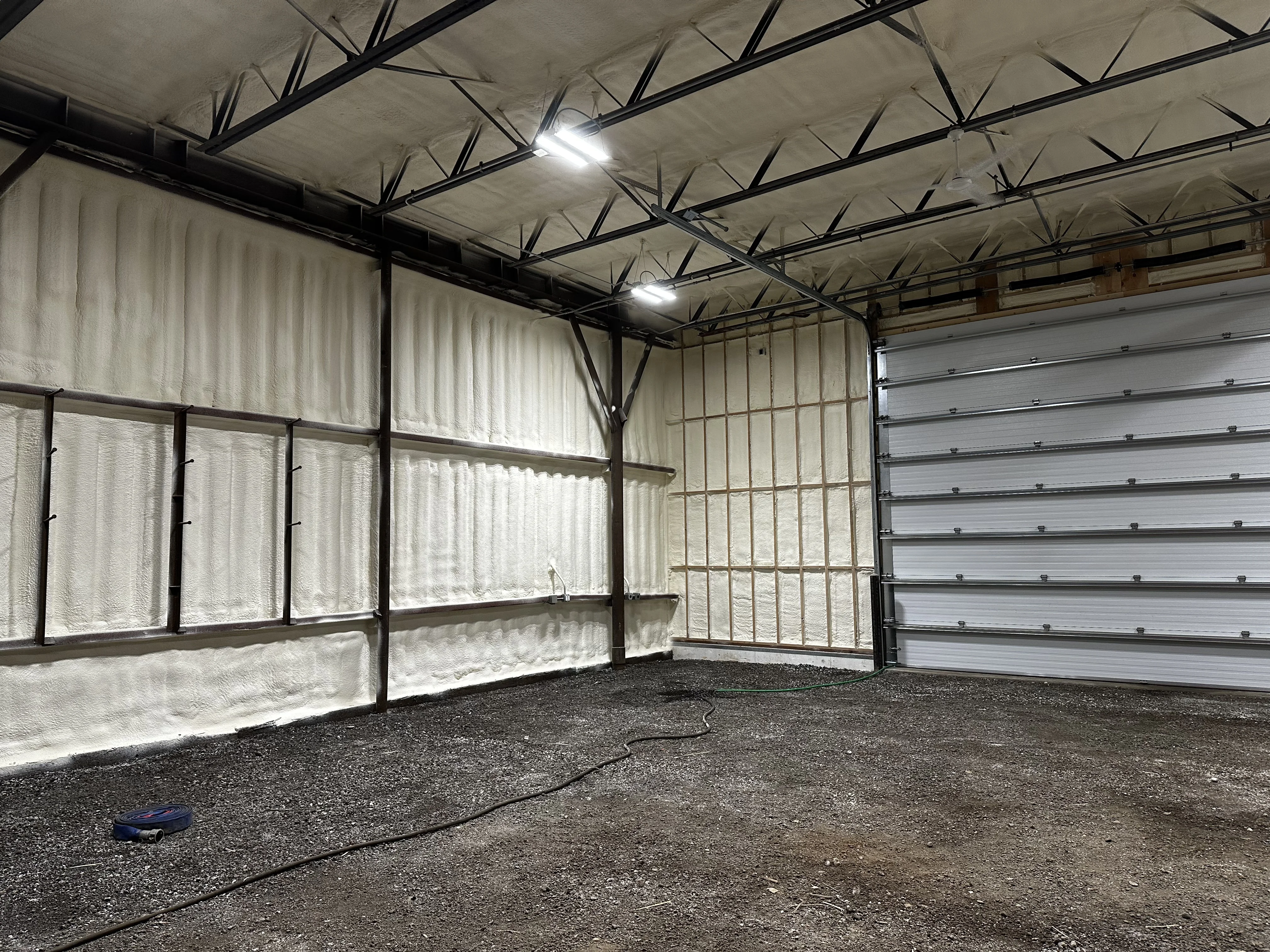 Anchorage Structural Steel Insulation