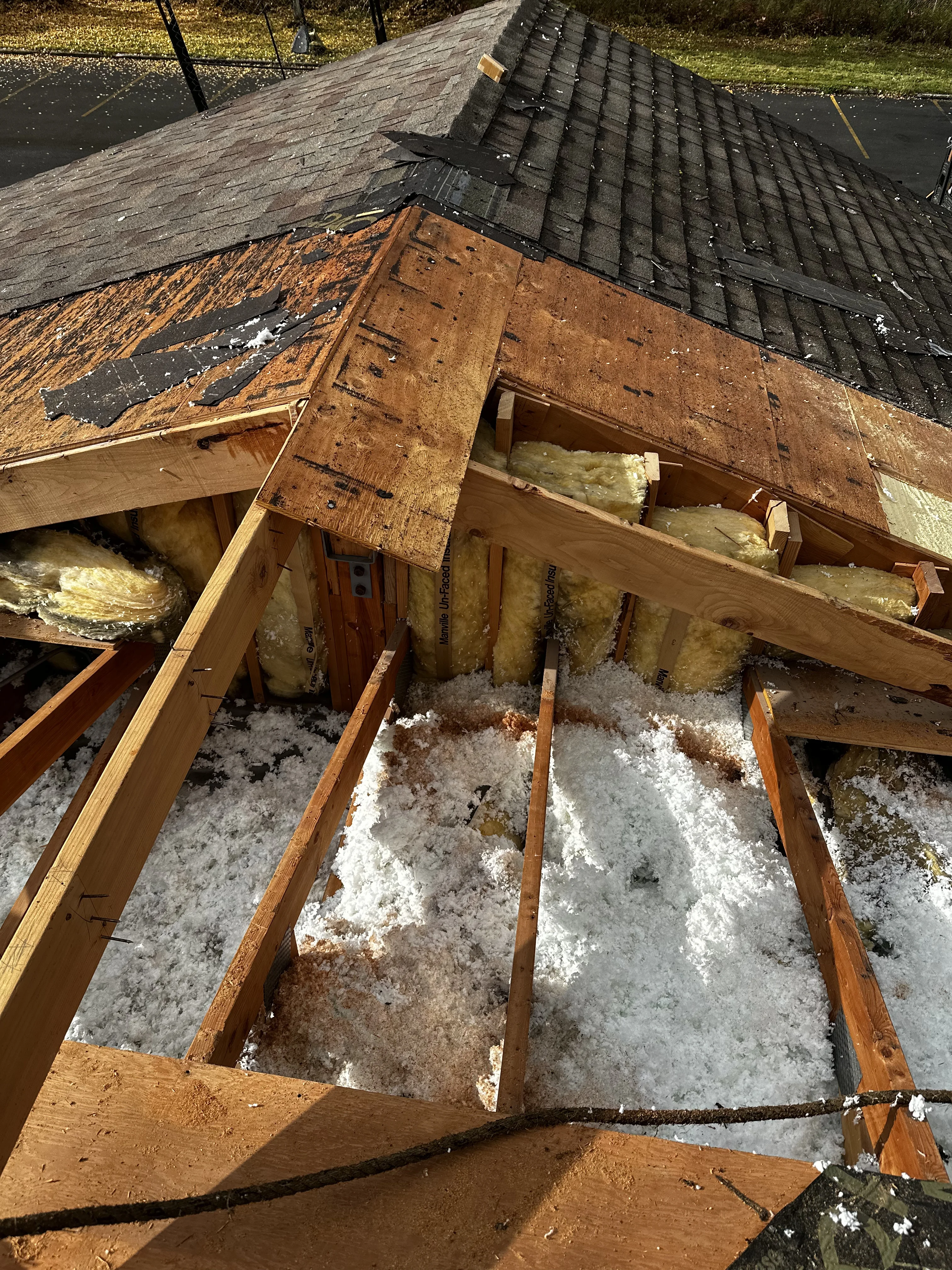 Anchorage Wall Cavity Spray Foam Insulation