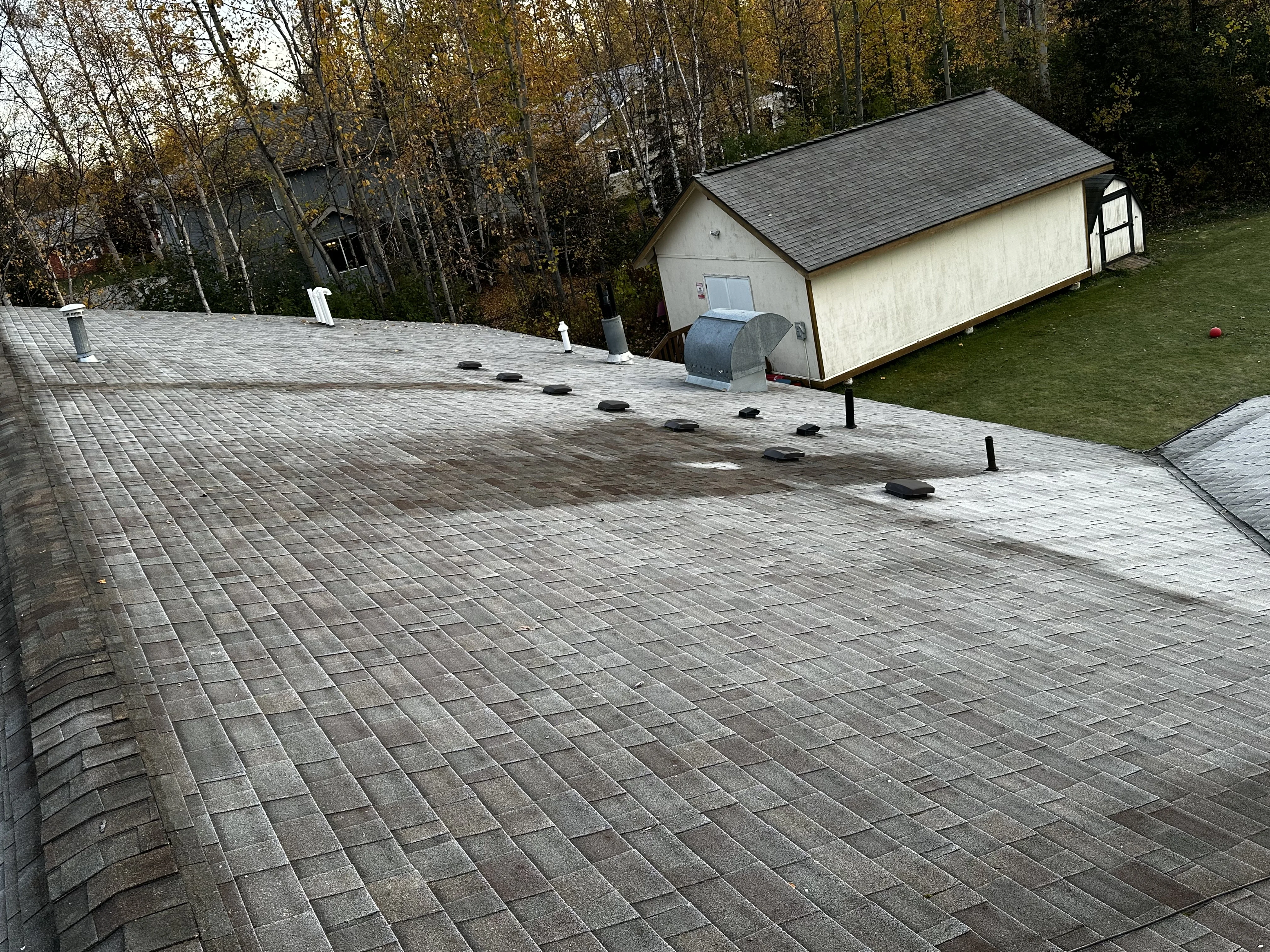 Anchorage Wall Cavity Spray Foam Insulation