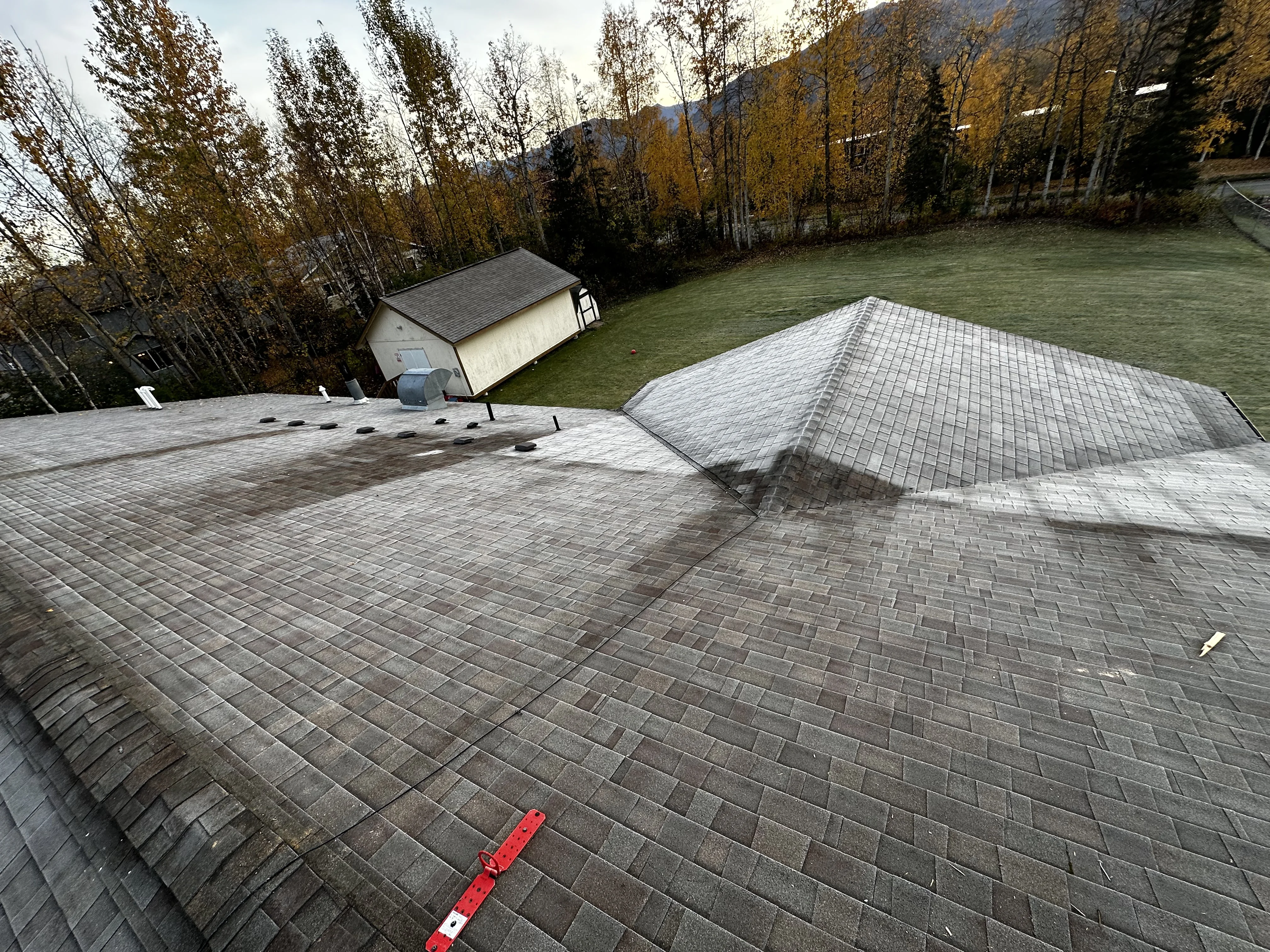 Anchorage Wall Cavity Spray Foam Insulation