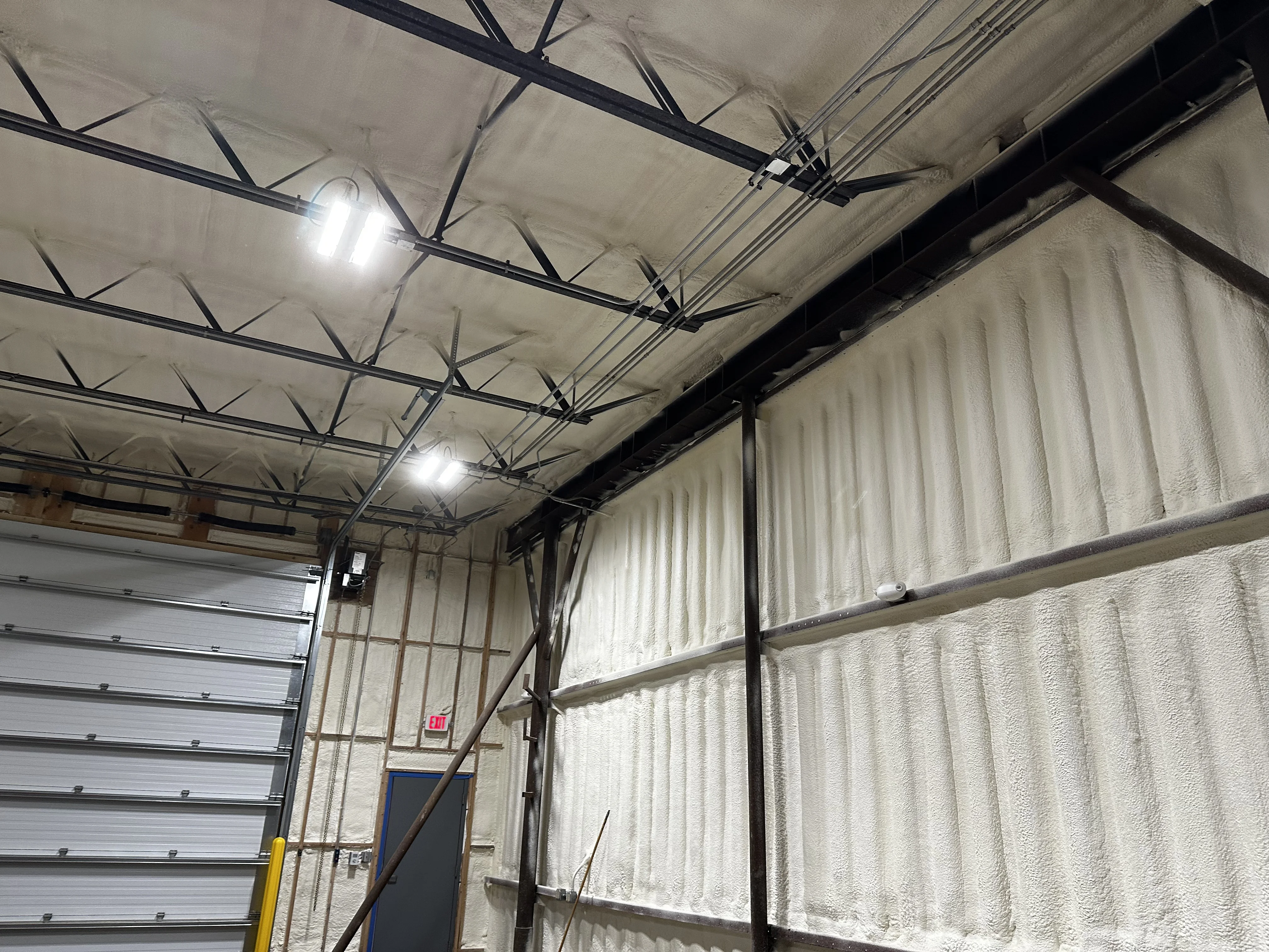 Anchorage Warehouse Ceiling Insulation